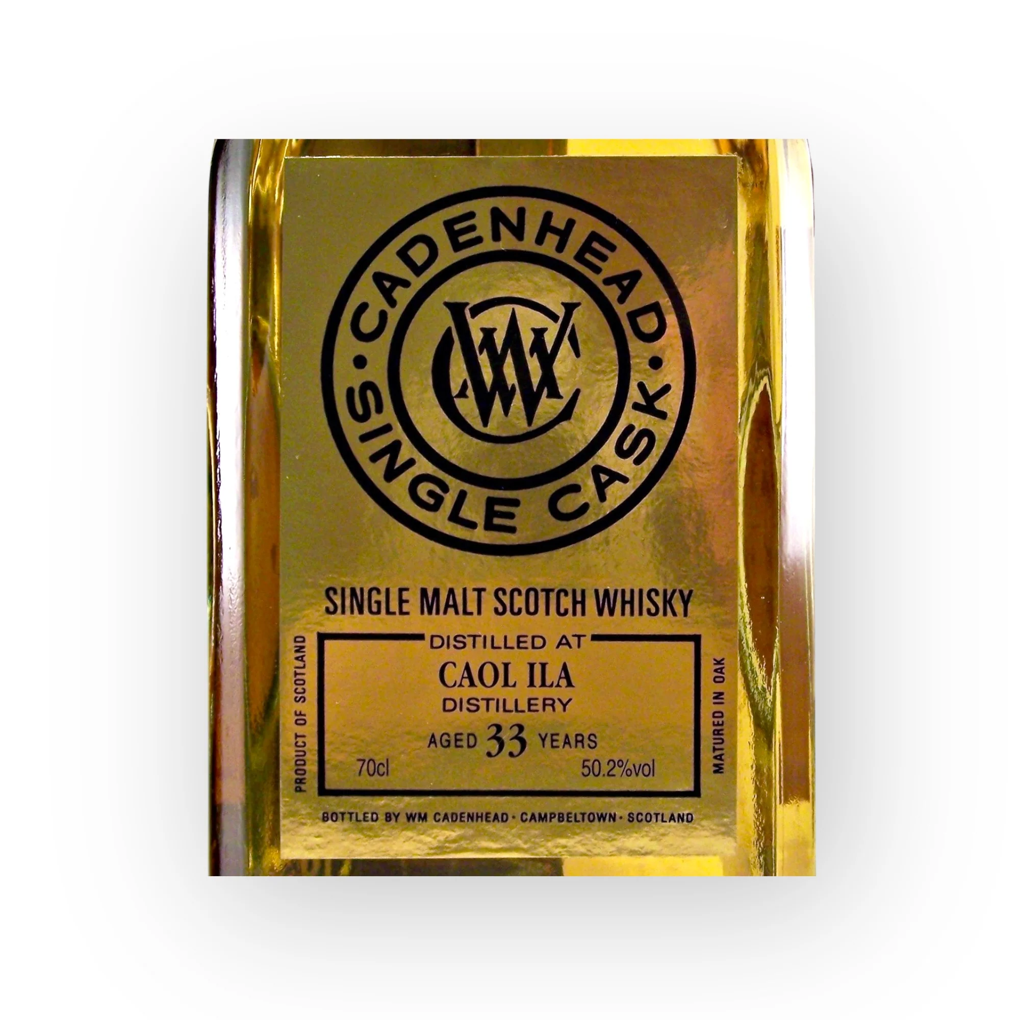 Caol Ila 33 Years Old 1983 Cadenhead's Single Cask 175th Anniversary - Image 3