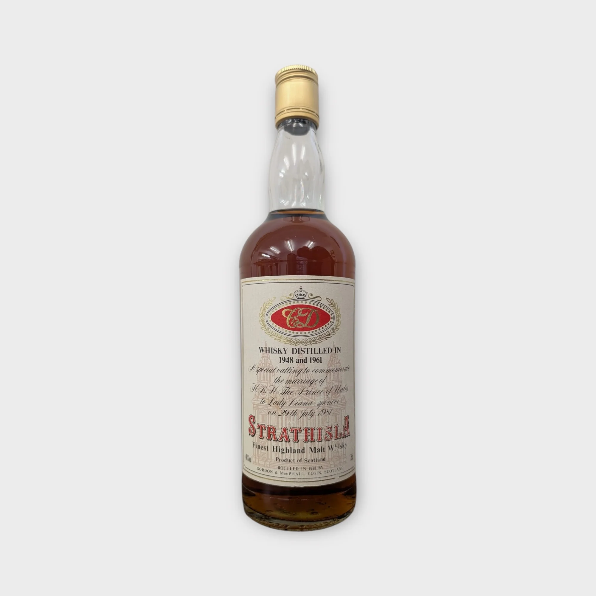 Strathisla-1948/1961-Royal Marriage - Image 3