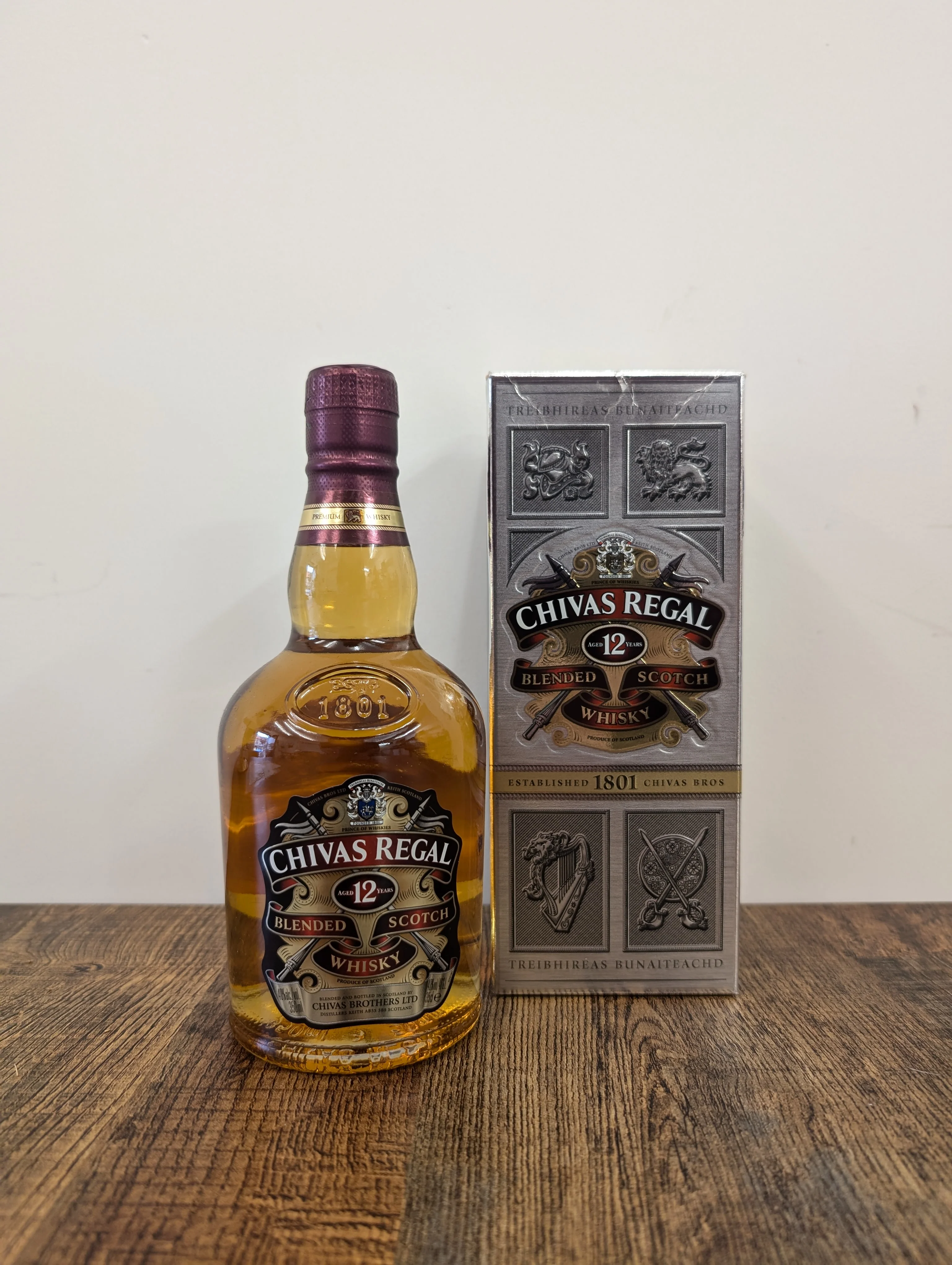 Chivas Regal 12 Year Old 35 CL Bottling