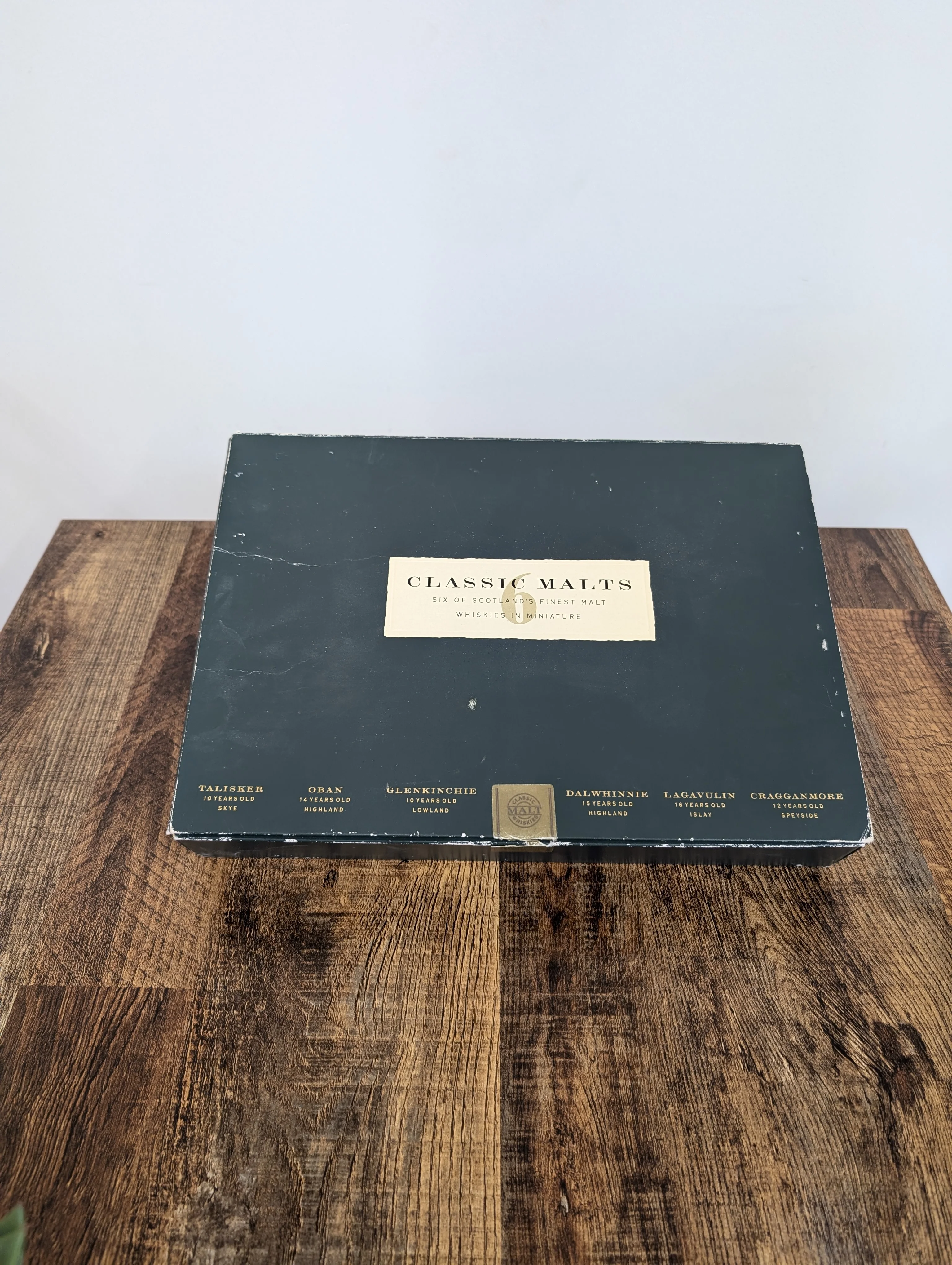 Classic Malts Miniature Set 6 x 5 CL Bottles - Image 2