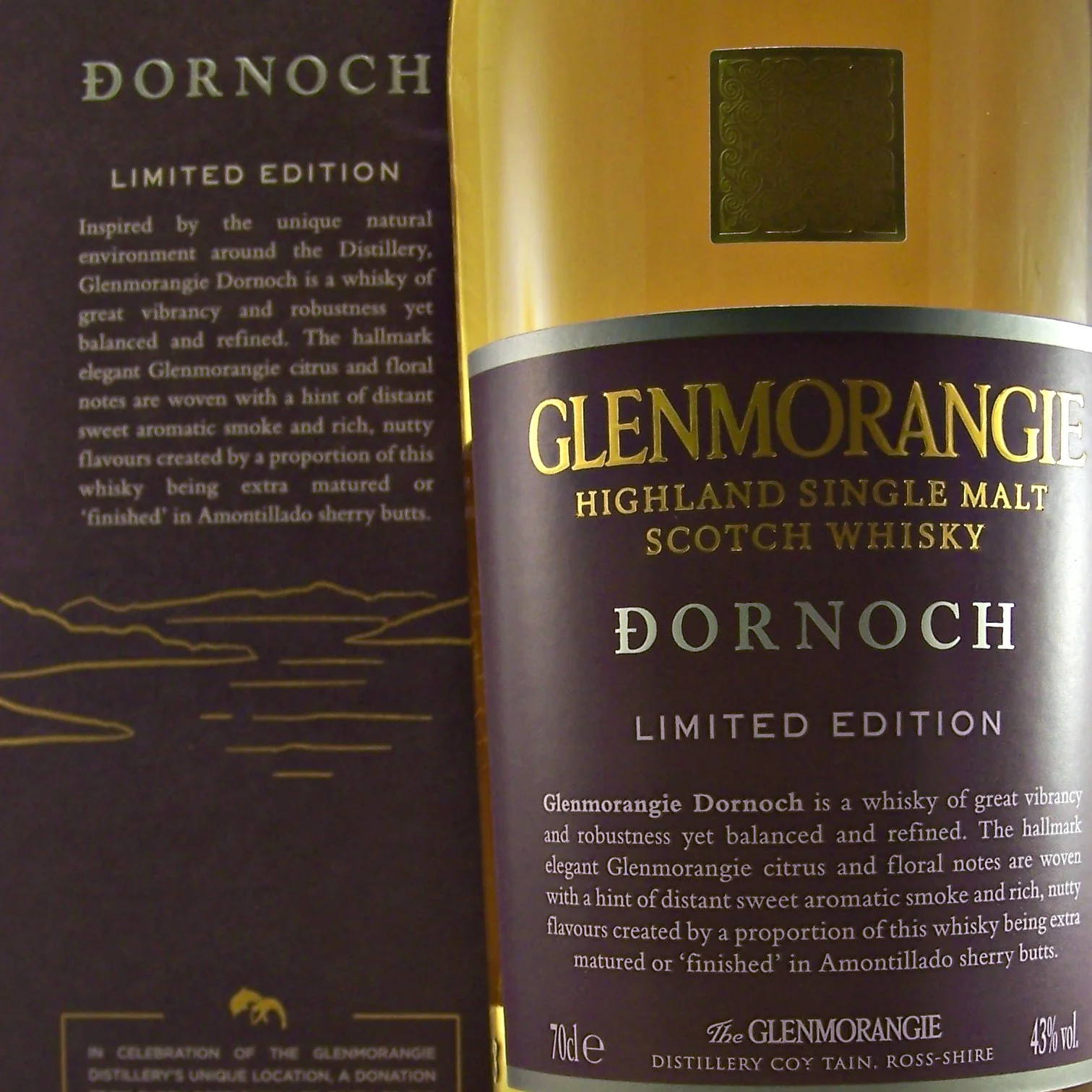 Glenmorangie Dornoch Limited Edition - Image 3