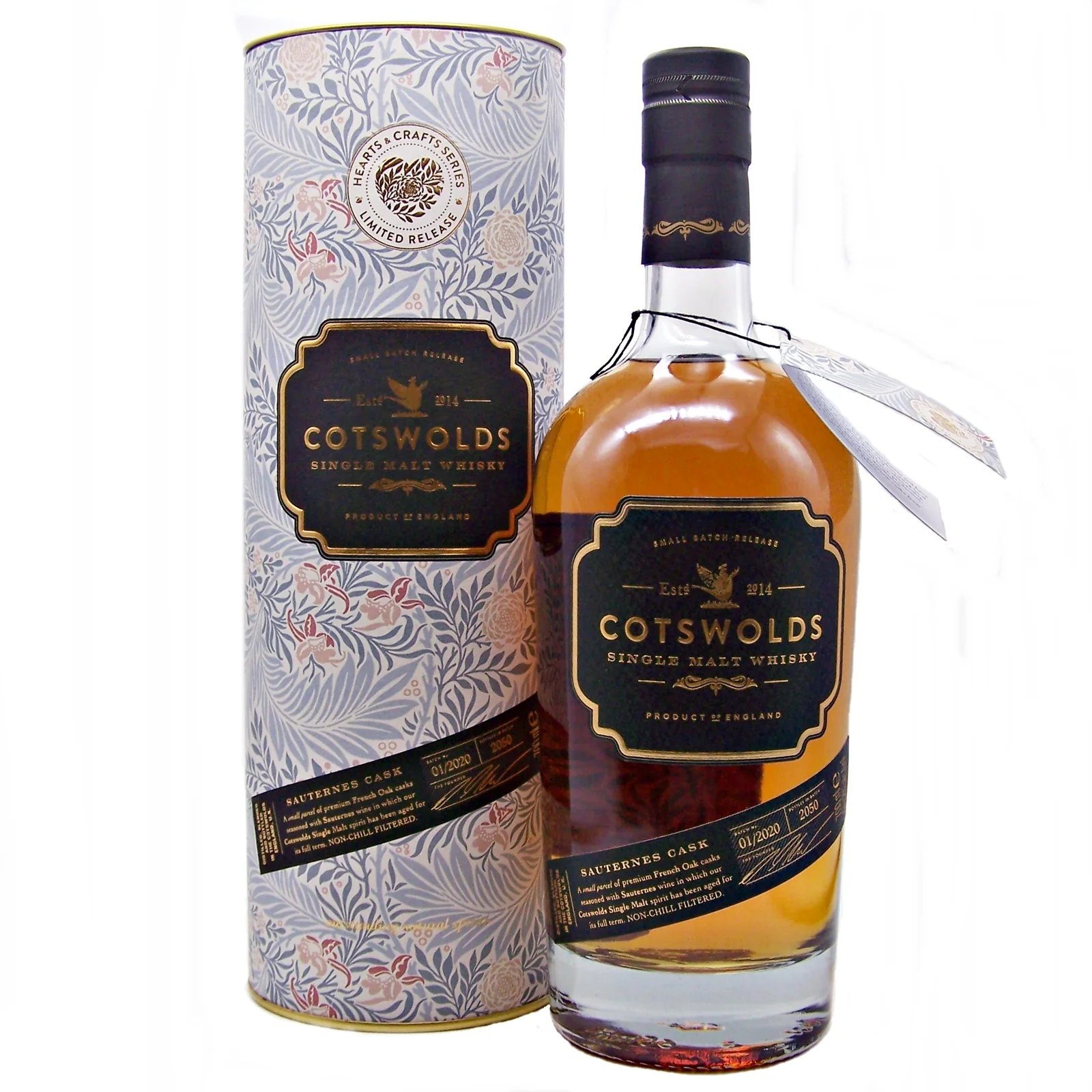 Cotswolds Sauternes Cask  Batch 01/2020