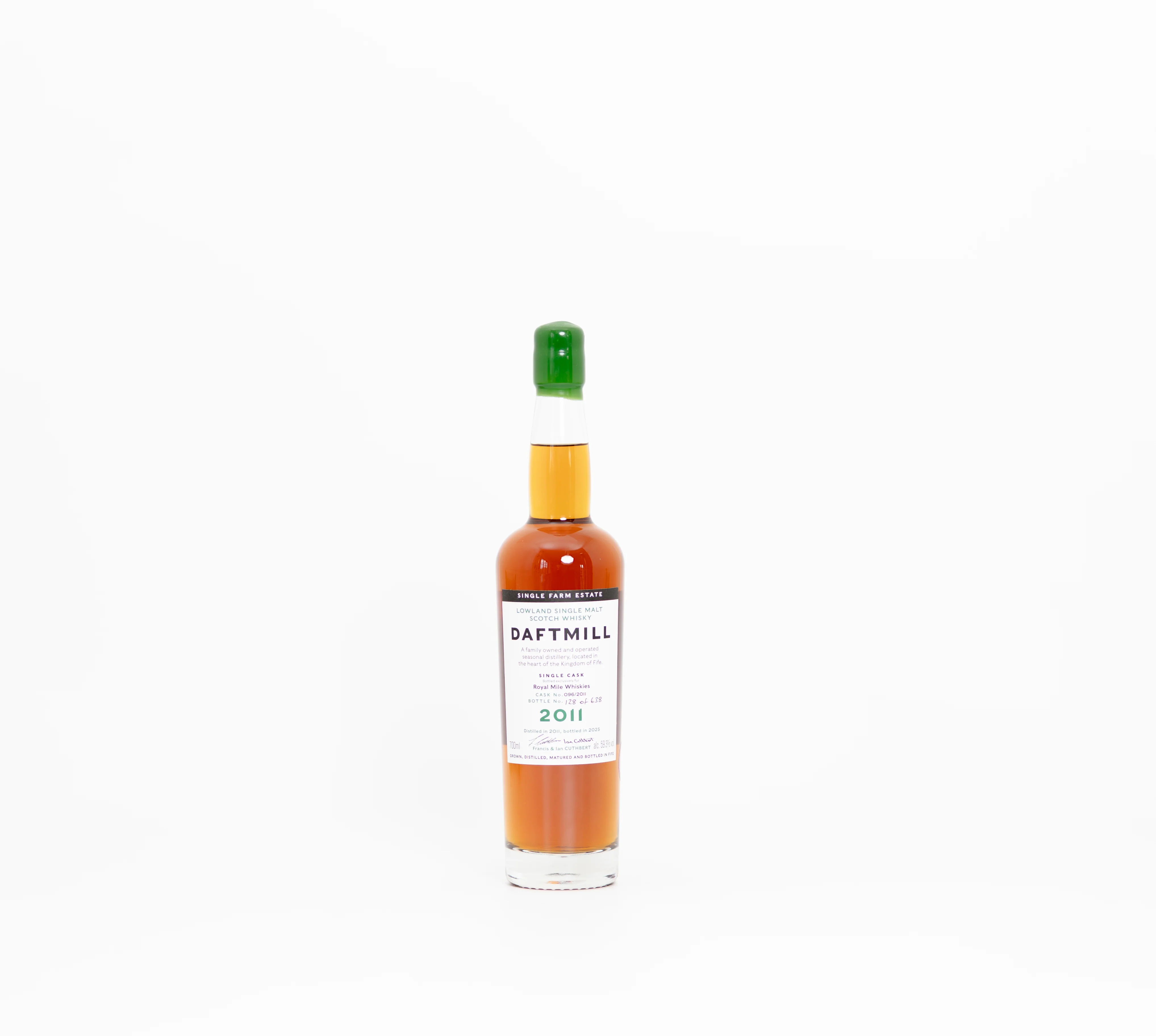 Daftmill 2011 Single Cask #96 Royal Mile Whiskies Exclusive - Image 4