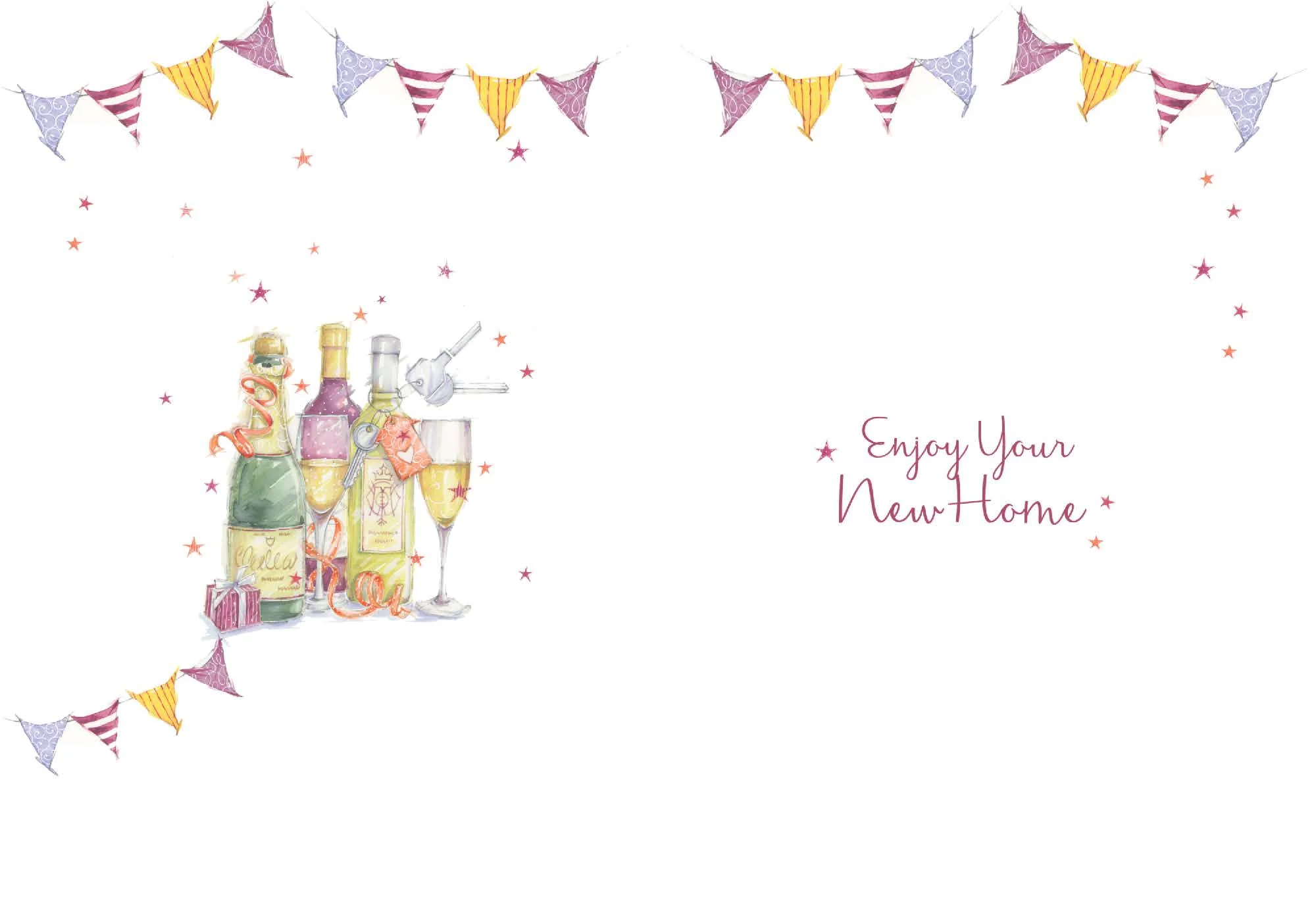 Enjoy Your New Home Card