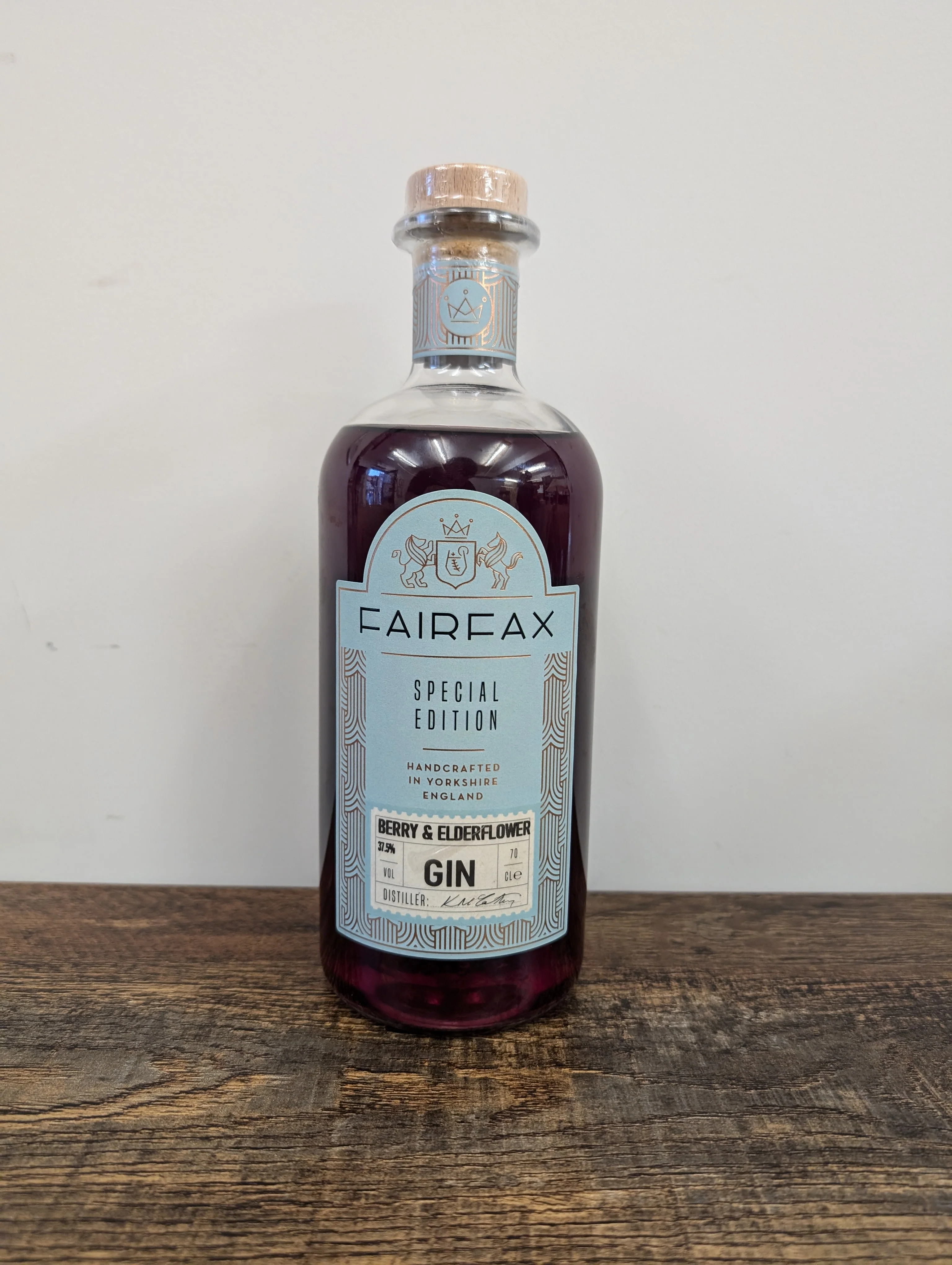 Fairfax Berry & Elderflower- Special Edition
