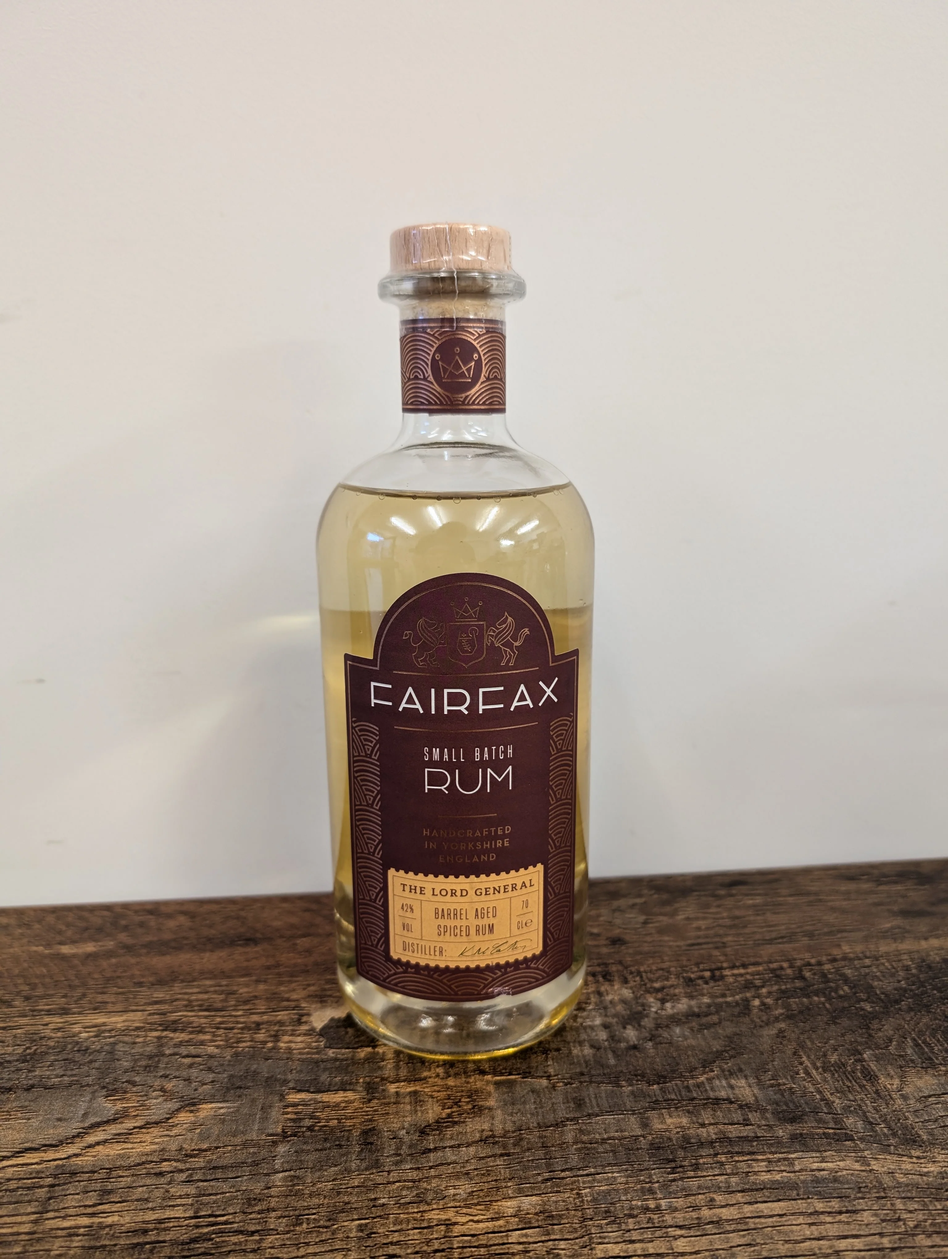 Fairfax The Lord General- Barrel Aged Spiced Rum