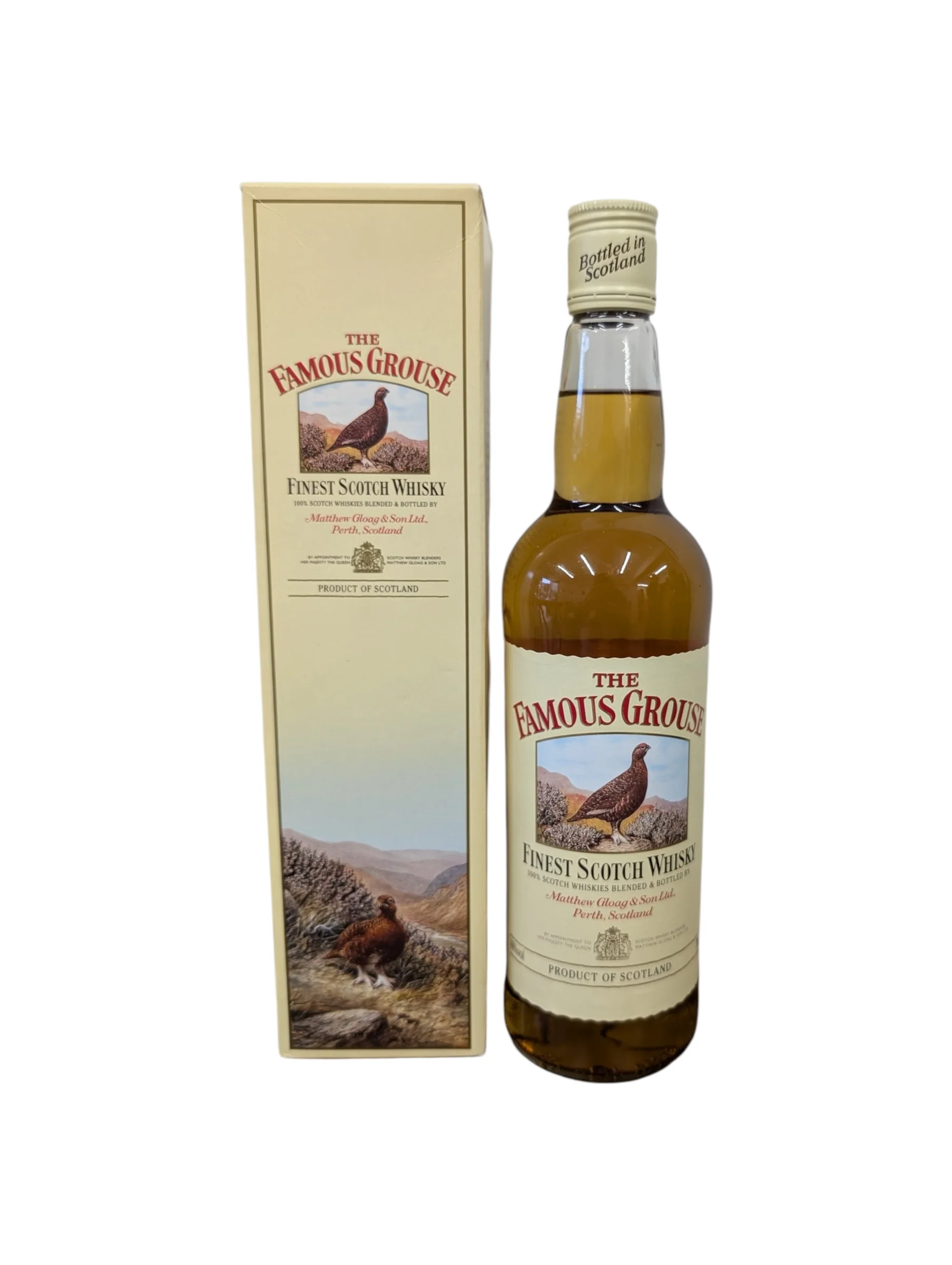 Famous Grouse 1980's Bottling
