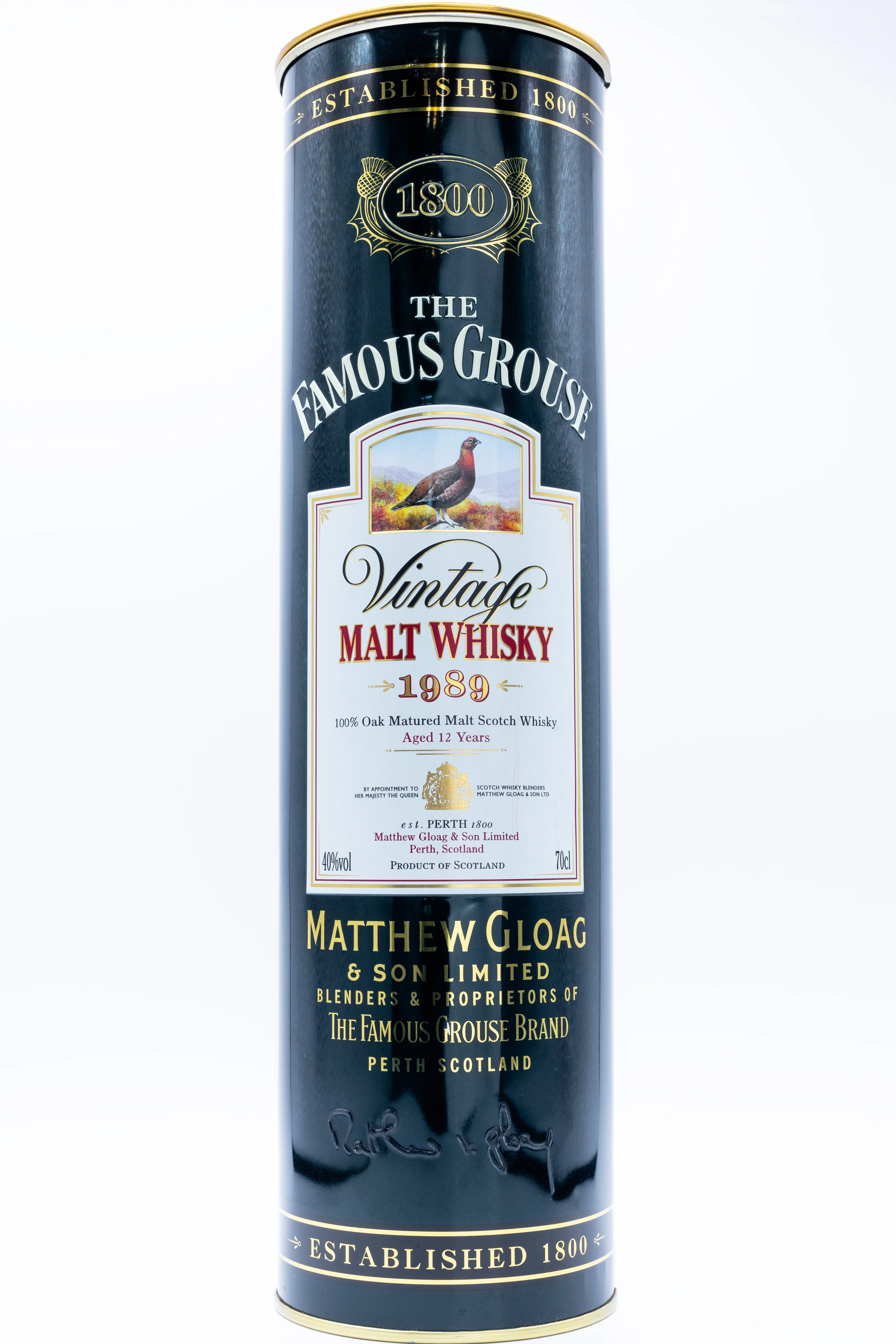 Famous Grouse 1989