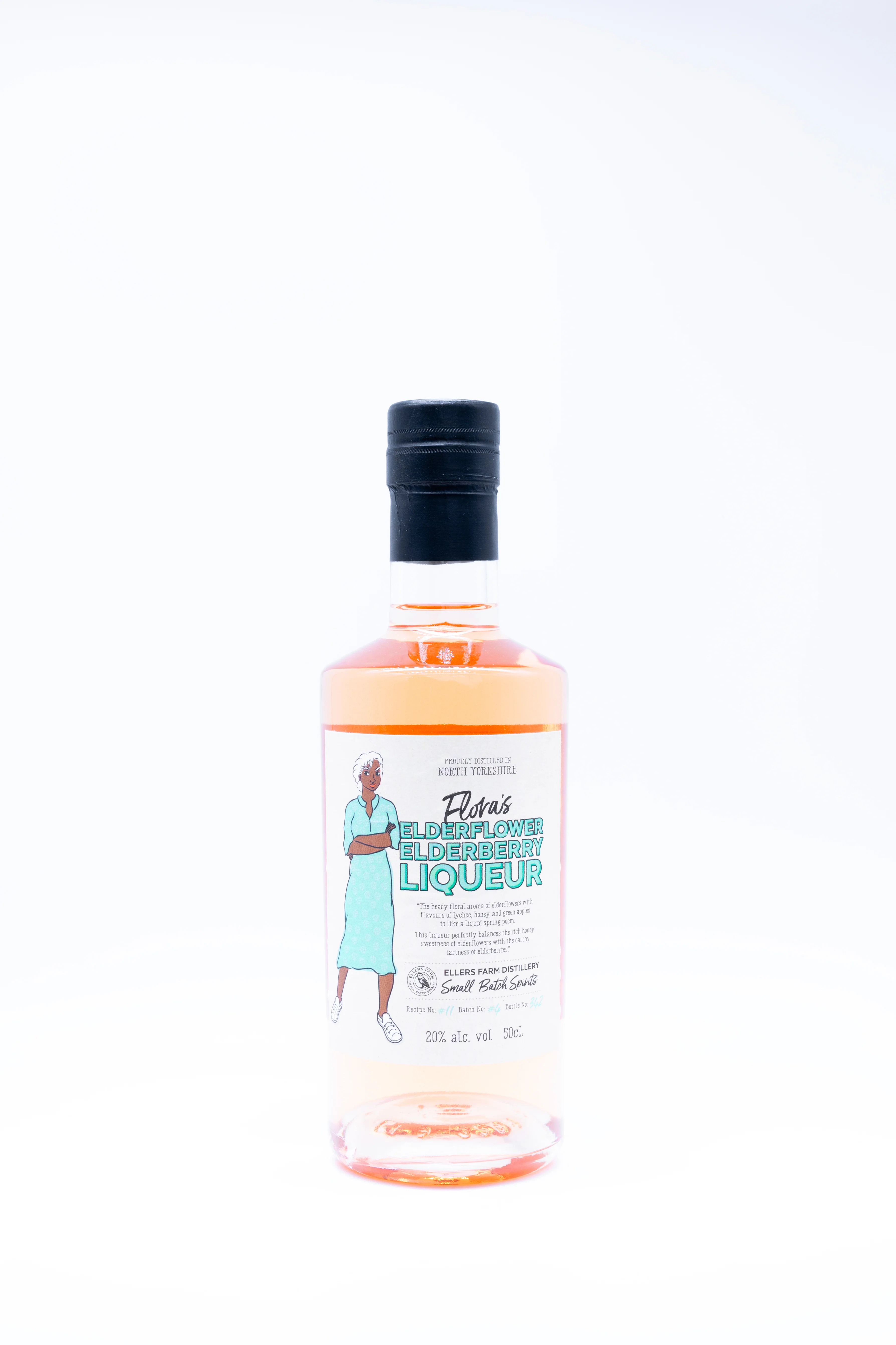 Flora - Elderflower, Elderberry Liquer