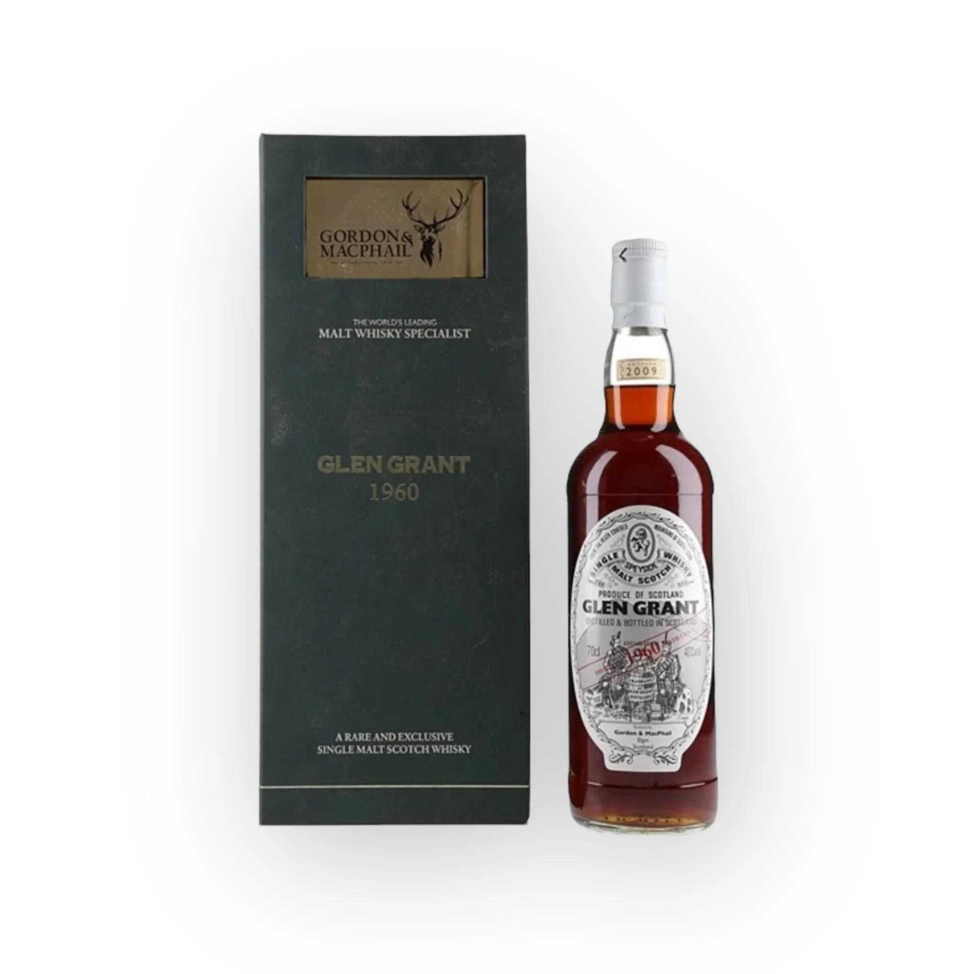 G&M Rare Vintage Glen Grant 1960 ABV: 40%