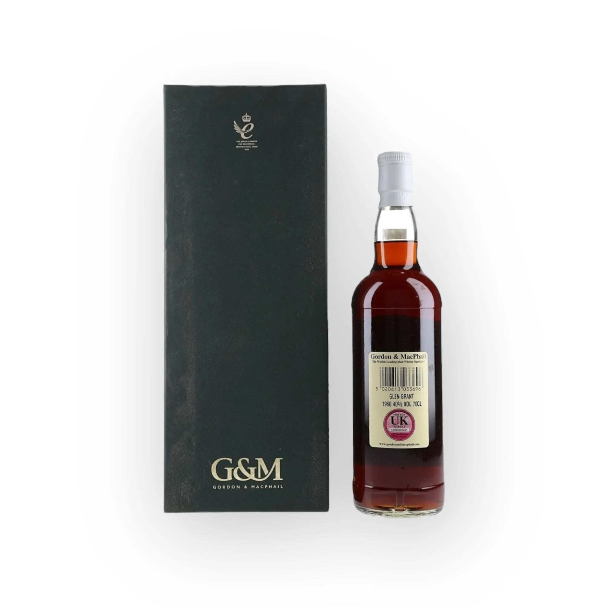 G&M Rare Vintage Glen Grant 1960 ABV: 40% - Image 2