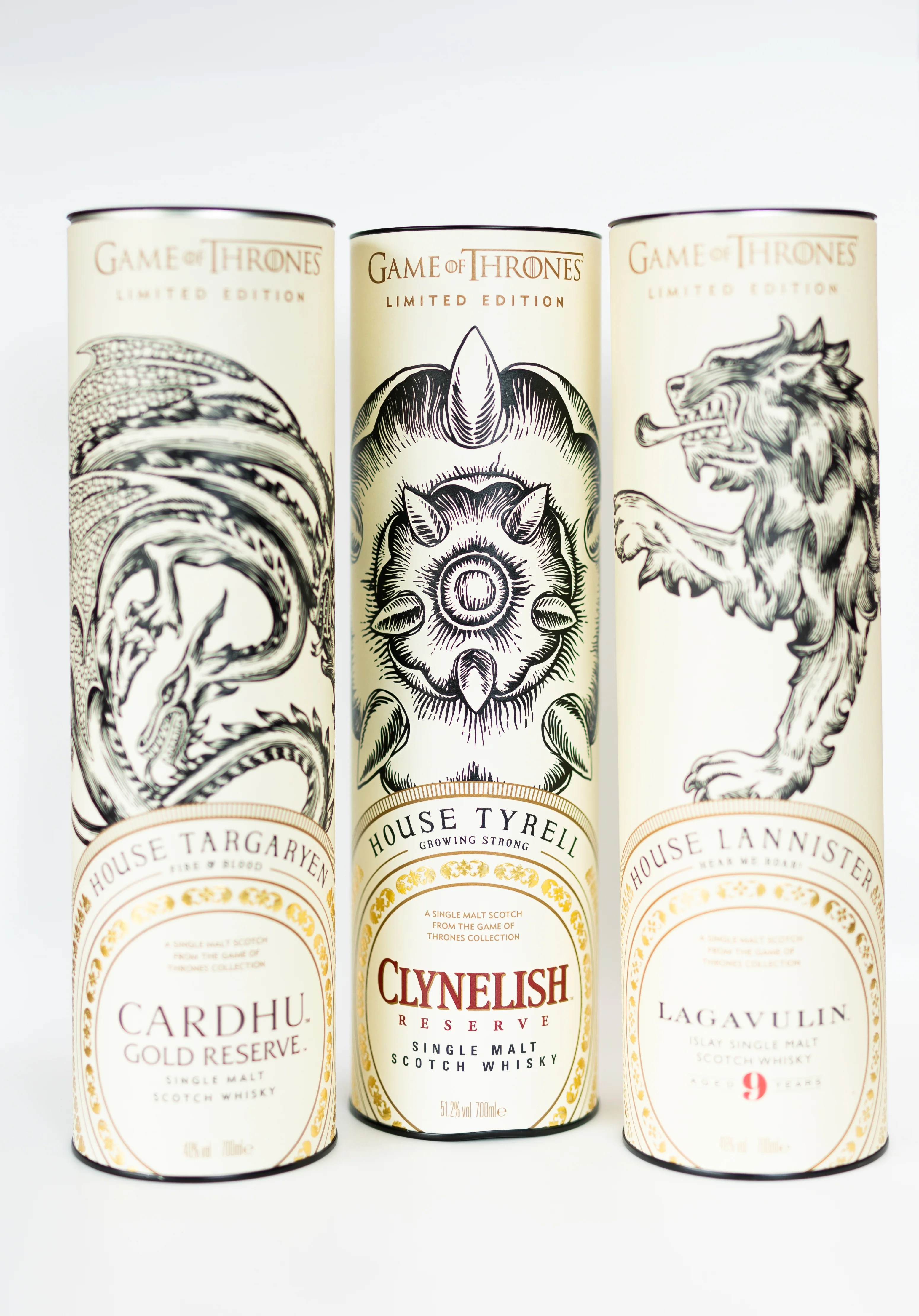 Game Of Thrones Whisky Set (9 Bottles)