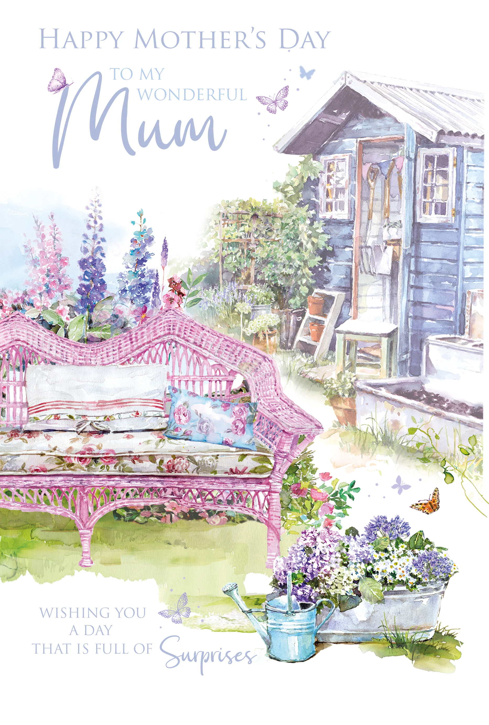 Garden Mother's Day Card