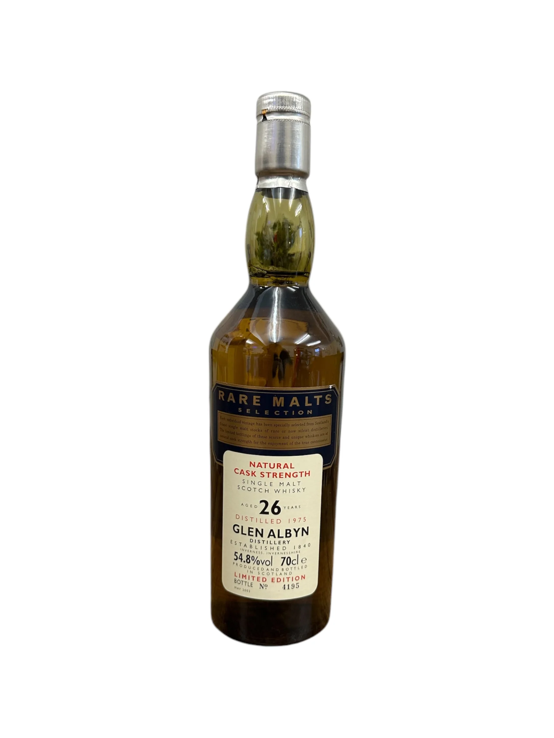 Glen Albyn 26 Year old Rare Malts - Image 2