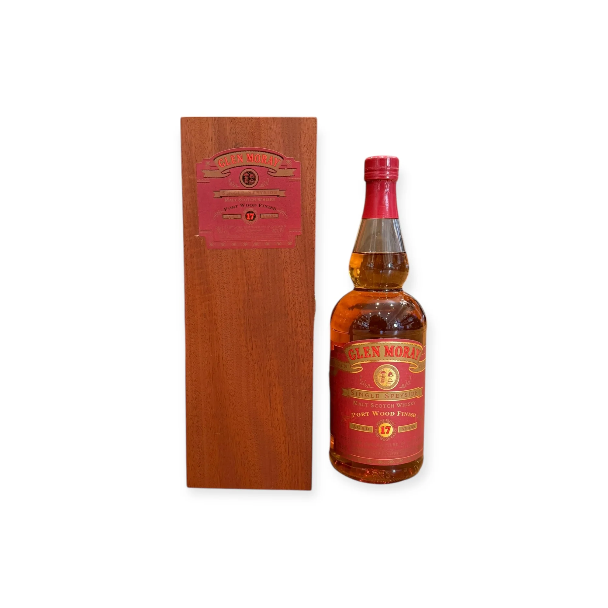 Glen Moray 17 Year Old Port Wood Finish (40%, 70cl)
