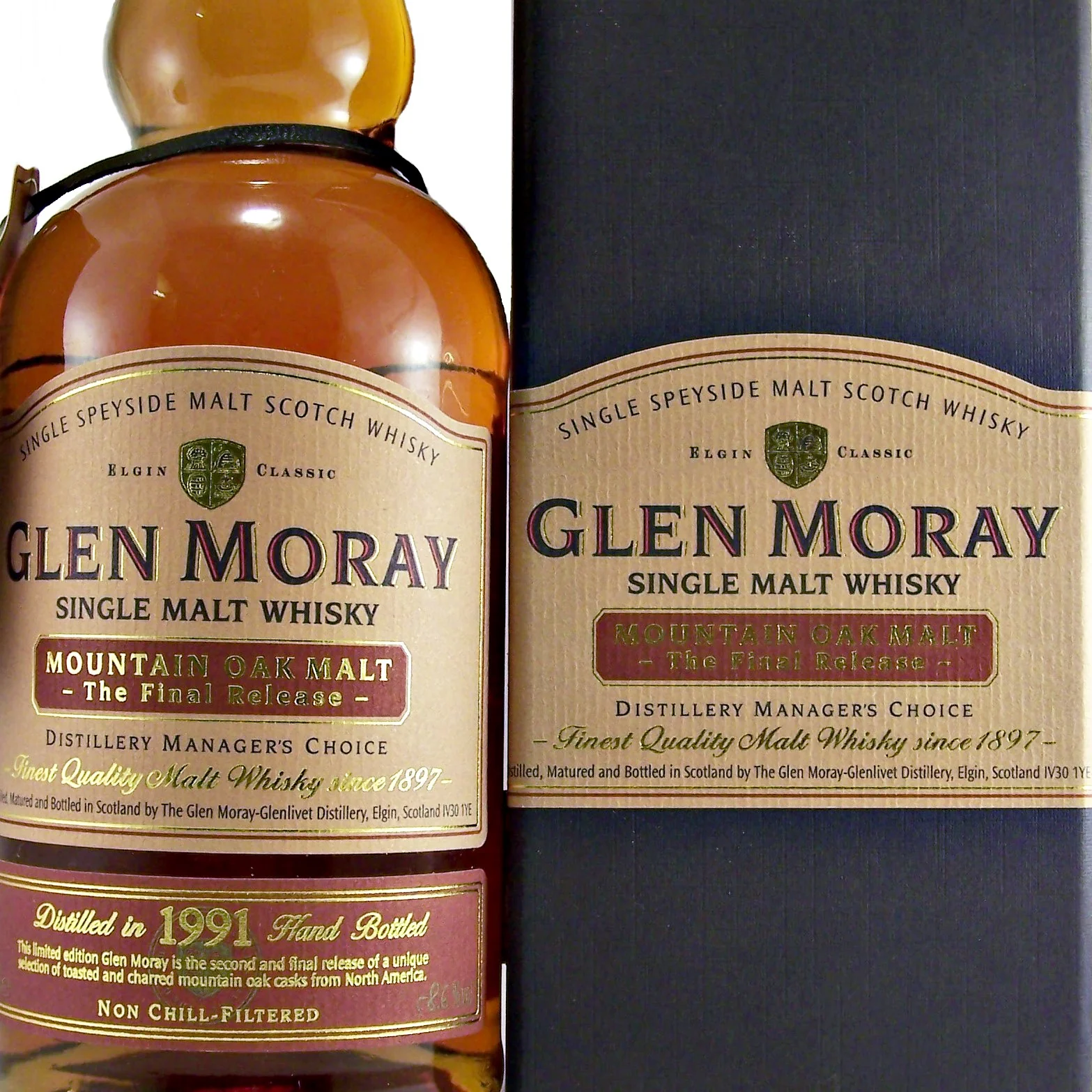 Glen Moray Mountian Oak Final Release 1991 - Image 4
