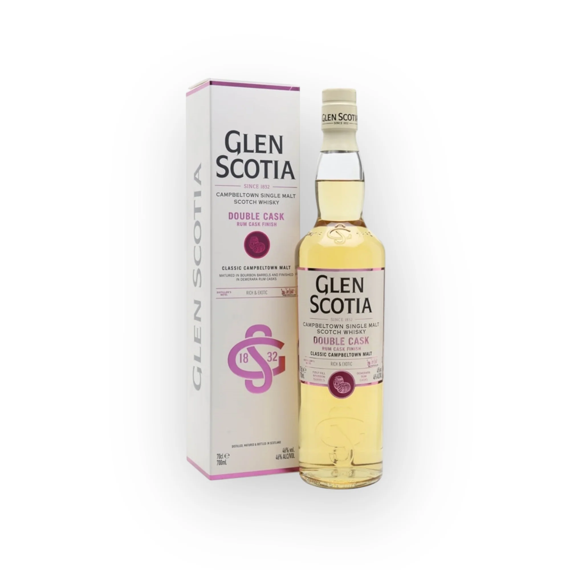 Glen Scotia Double Cask Rum Finish