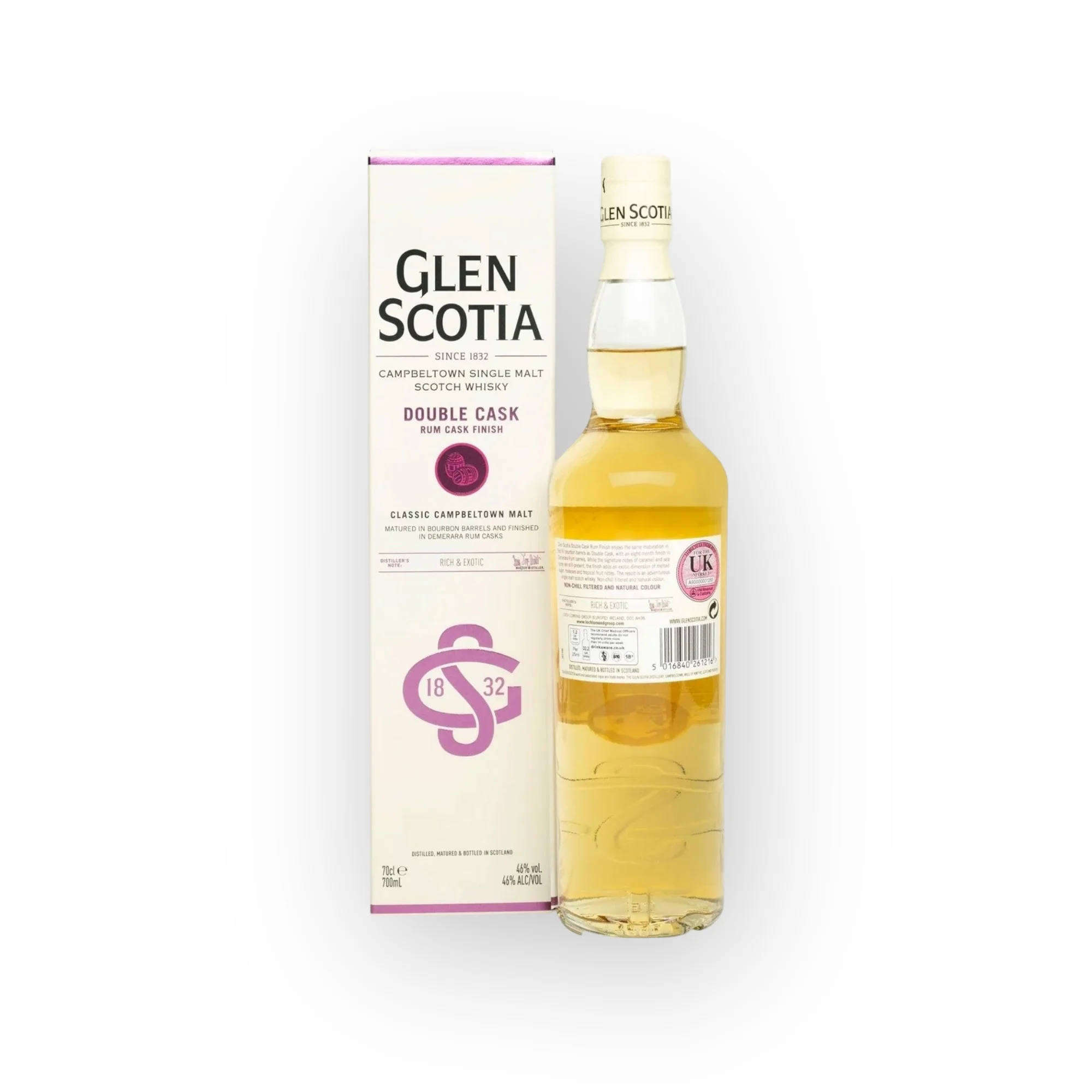 Glen Scotia Double Cask Rum Finish - Image 2