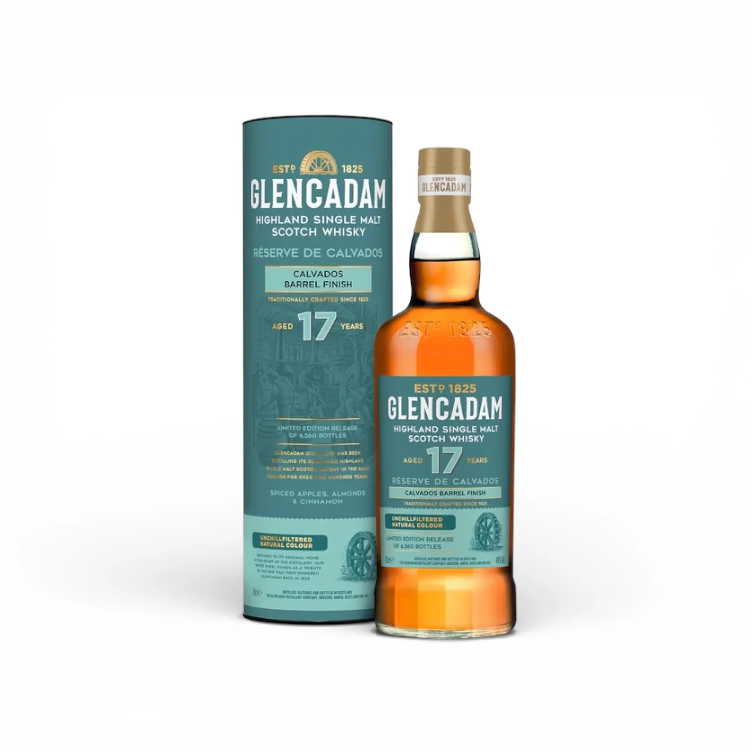 Glencadam 17 Years Old Reservé de Calvados - Image 3