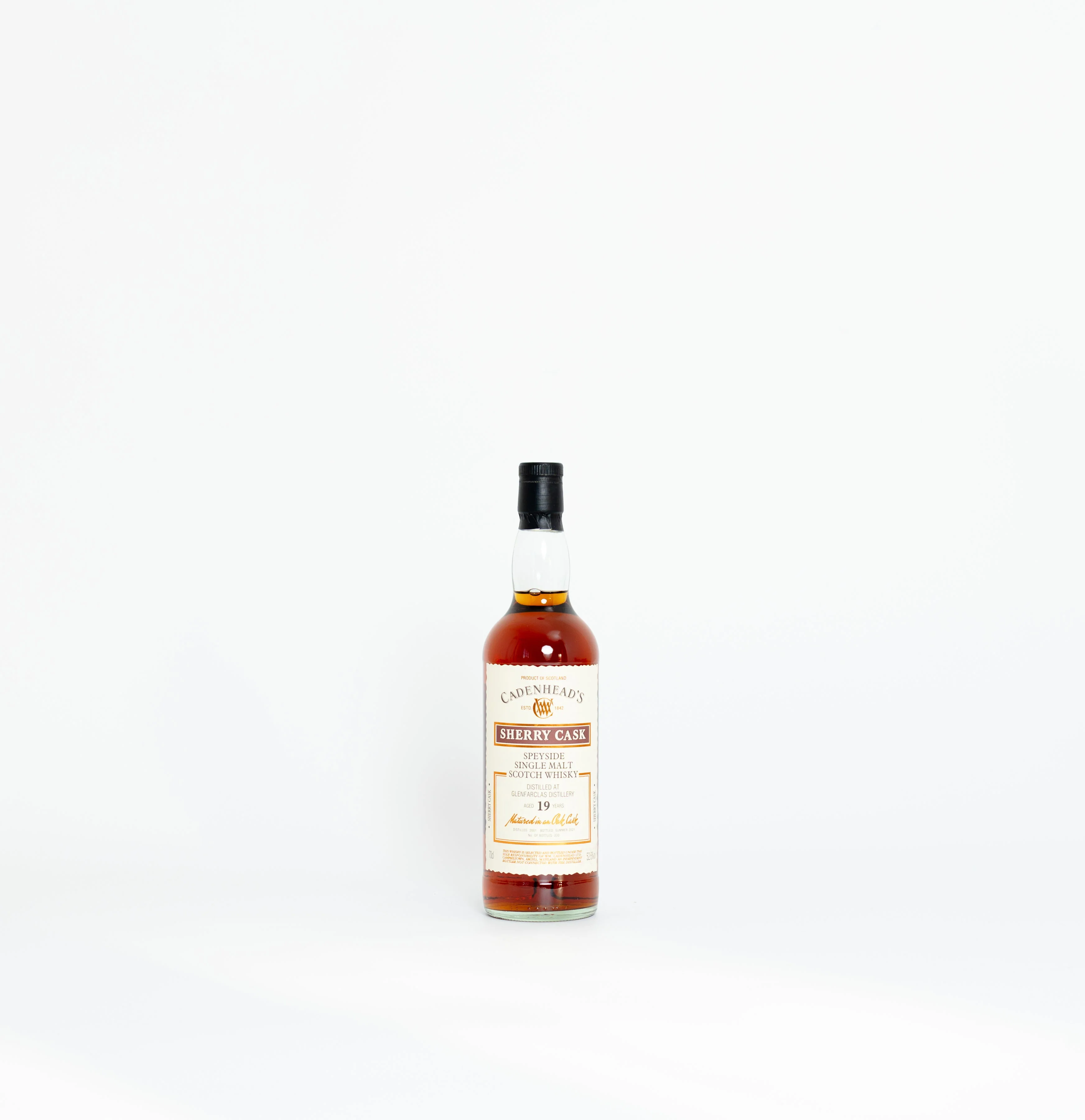 Glenfarclas 19 Year Old Cadenhead's Sherry Cask - Image 2