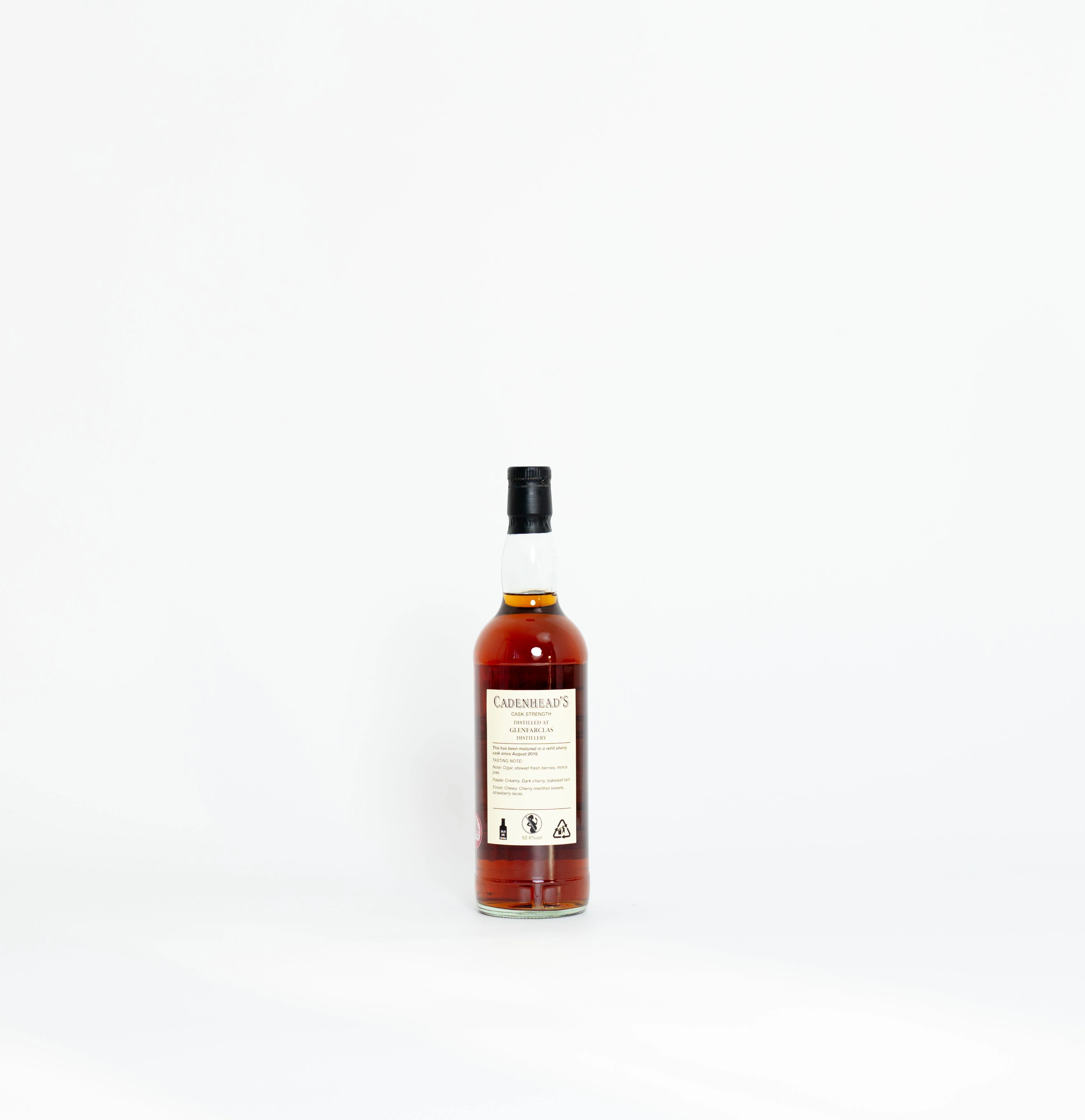 Glenfarclas 19 Year Old Cadenhead's Sherry Cask - Image 3