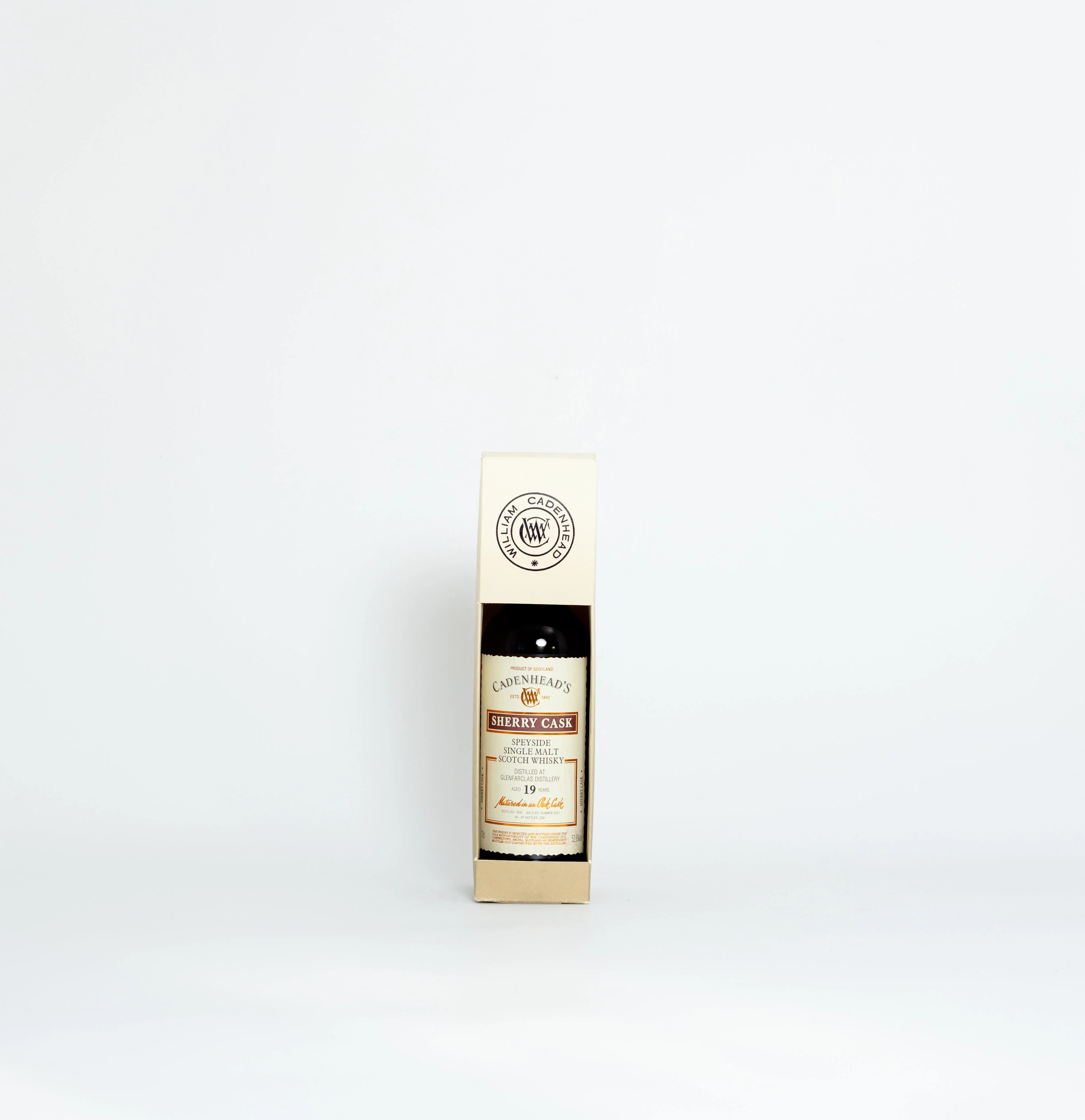 Glenfarclas 19 Year Old Cadenhead's Sherry Cask - Image 4