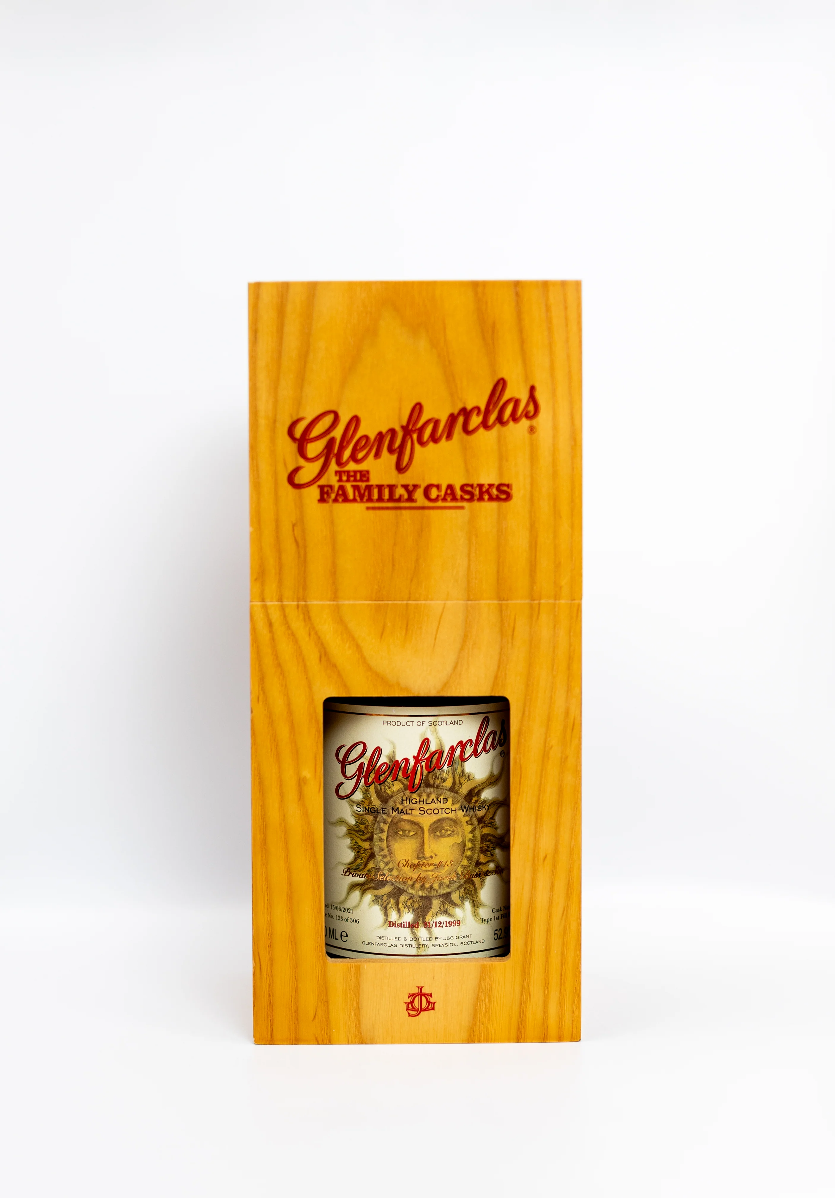 Glenfarclas 1999 Chapter #13 Family Cask (2021) Release (Cask #7500) - Image 3