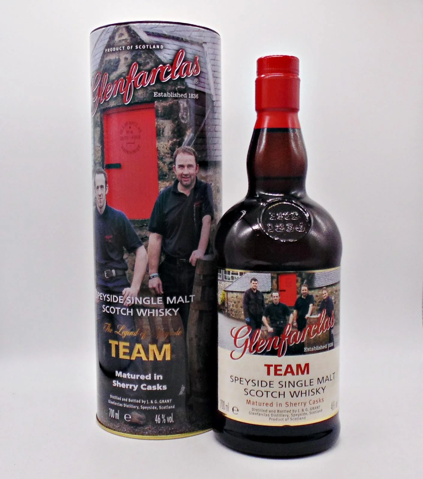 Glenfarclas Trilogy Springs, Team and Passion Set of 3 - Image 3