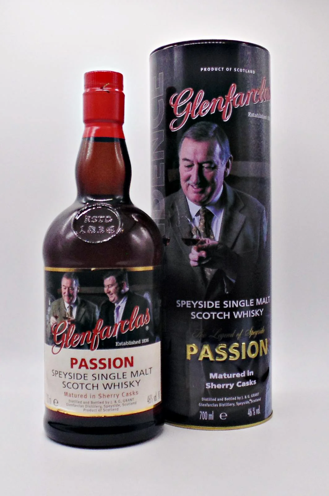 Glenfarclas Trilogy Springs, Team and Passion Set of 3 - Image 4