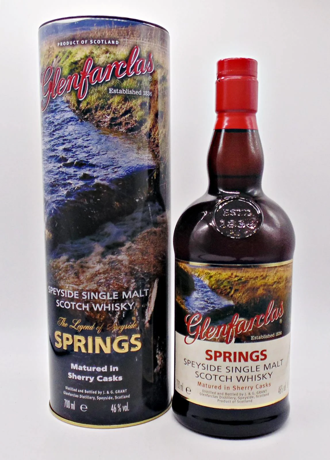 Glenfarclas Trilogy Springs, Team and Passion Set of 3 - Image 5