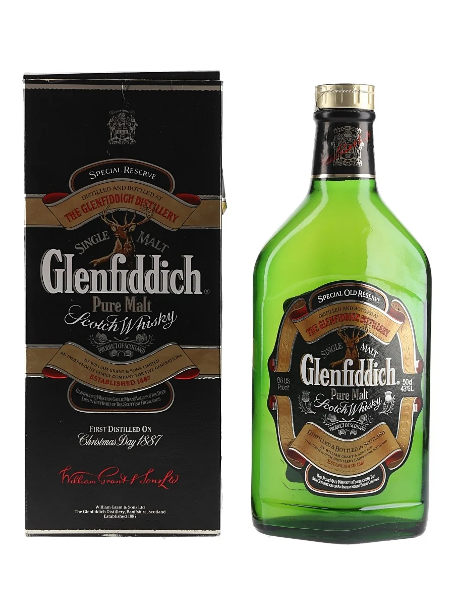 Glenfiddich 1980's 50cl - Image 2