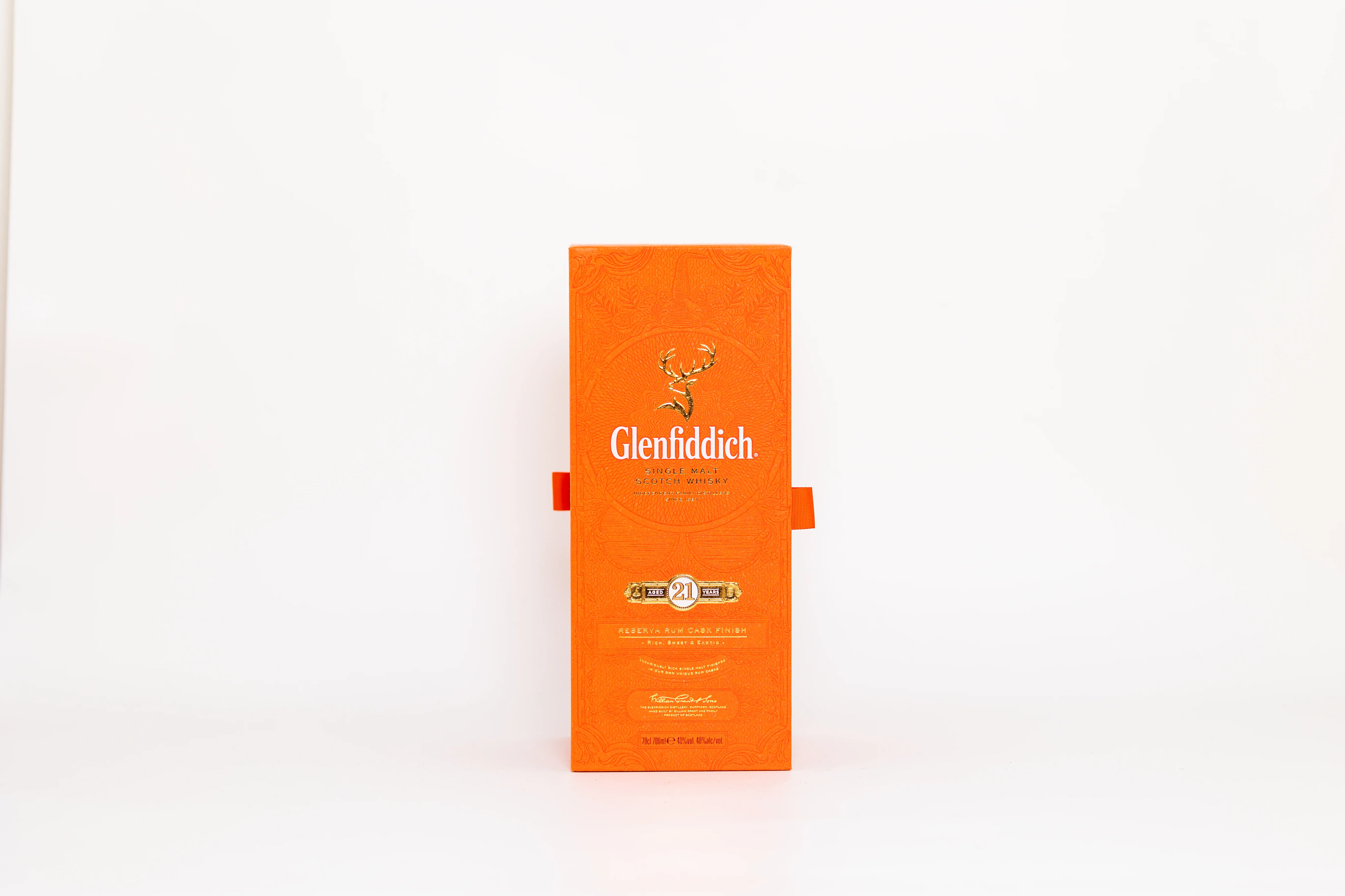 Glenfiddich 21 Year Old Gran Reserva Rum Cask Finish
