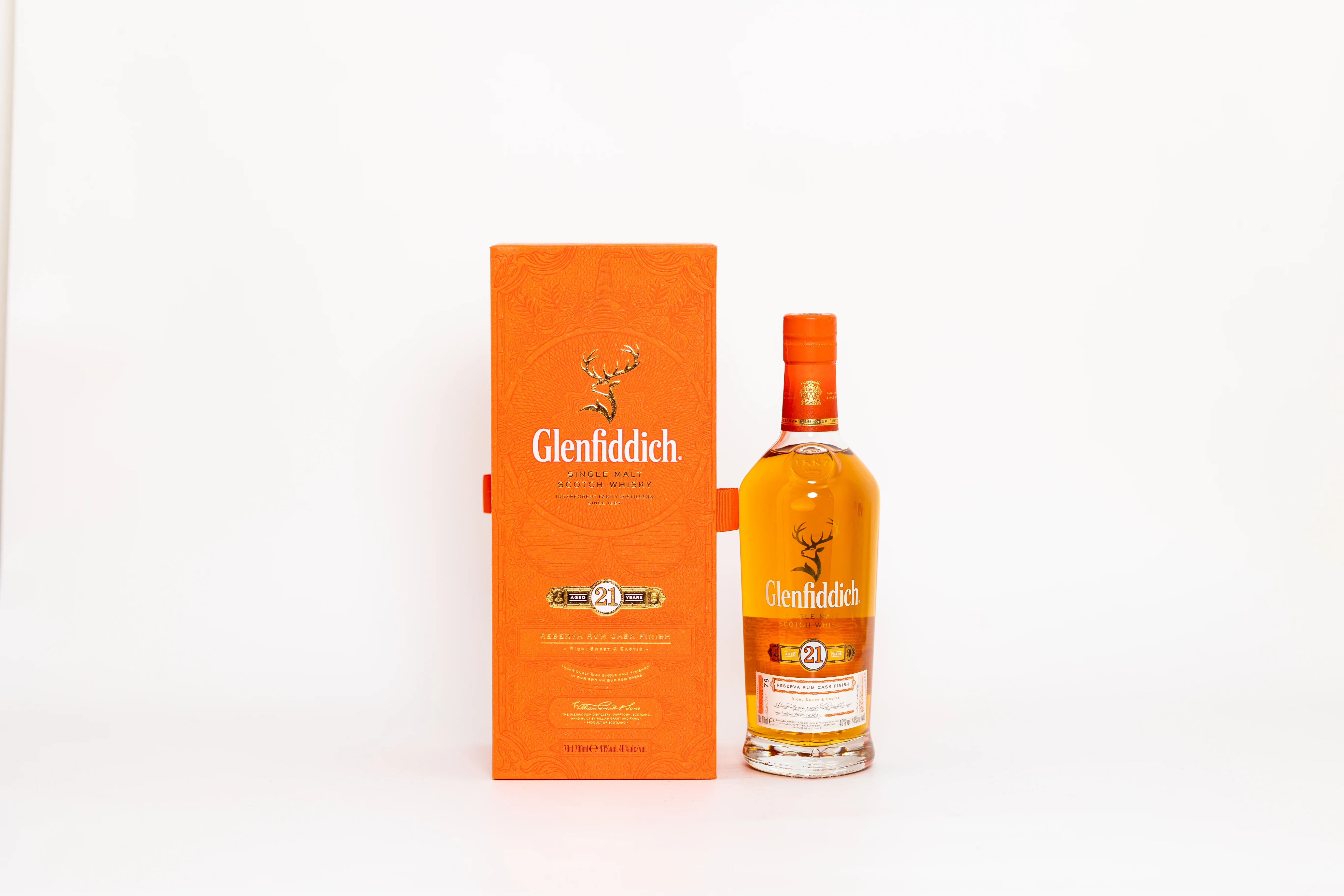 Glenfiddich 21 Year Old Gran Reserva Rum Cask Finish - Image 2