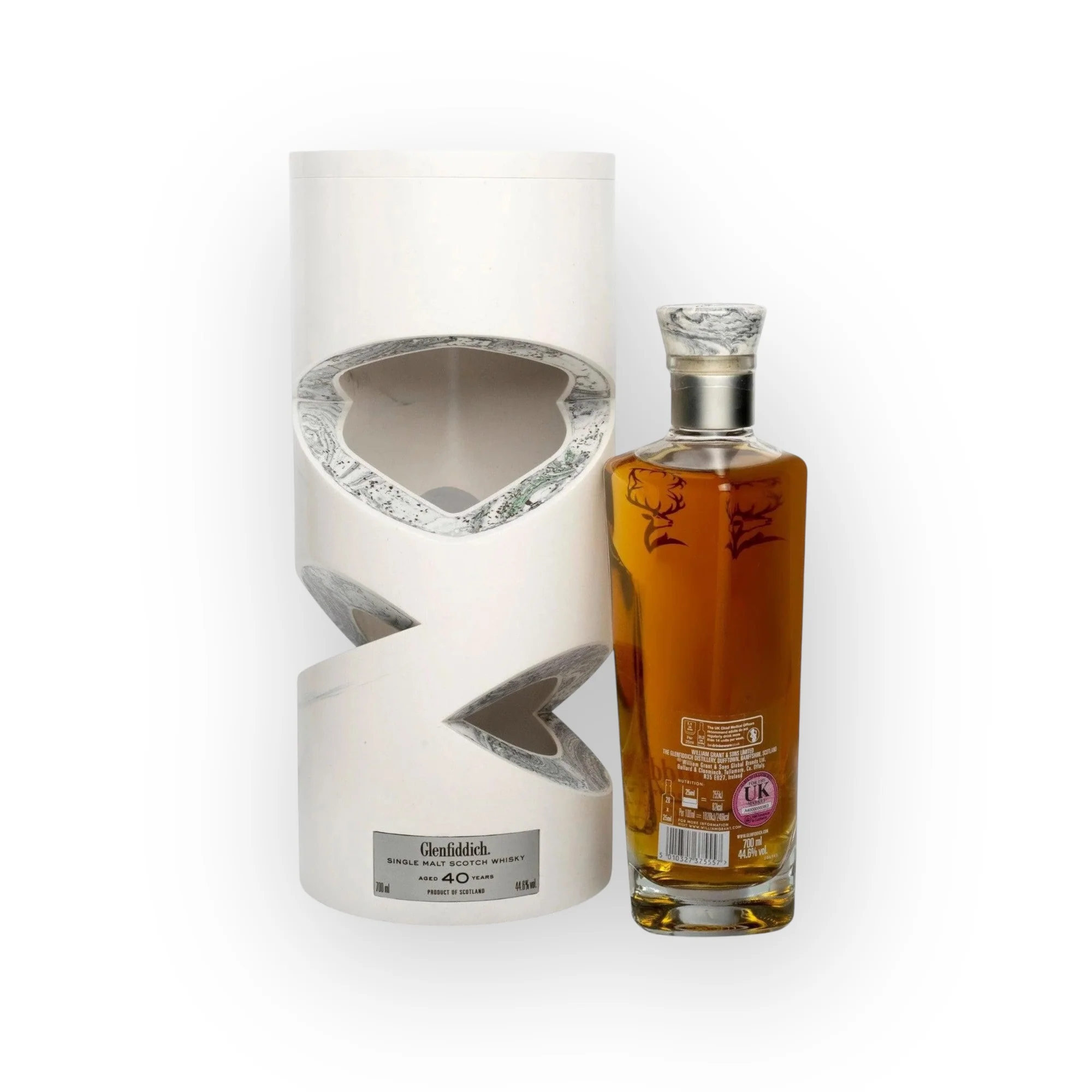 Glenfiddich 40 Year Old
Cumulative Time - Image 2