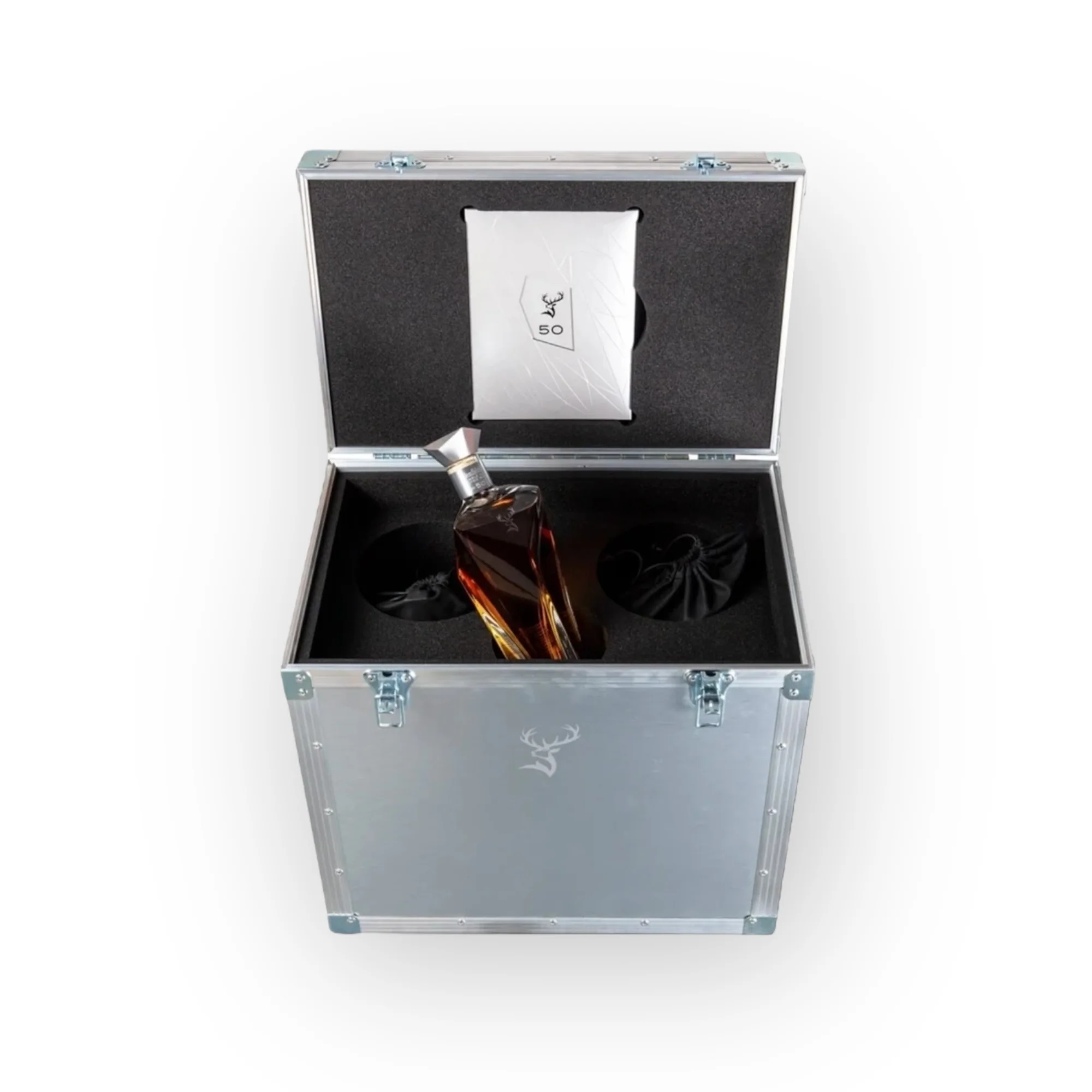 Glenfiddich 50 Year Old Simultaneous Time - Time Reimagined Whisky - Image 2