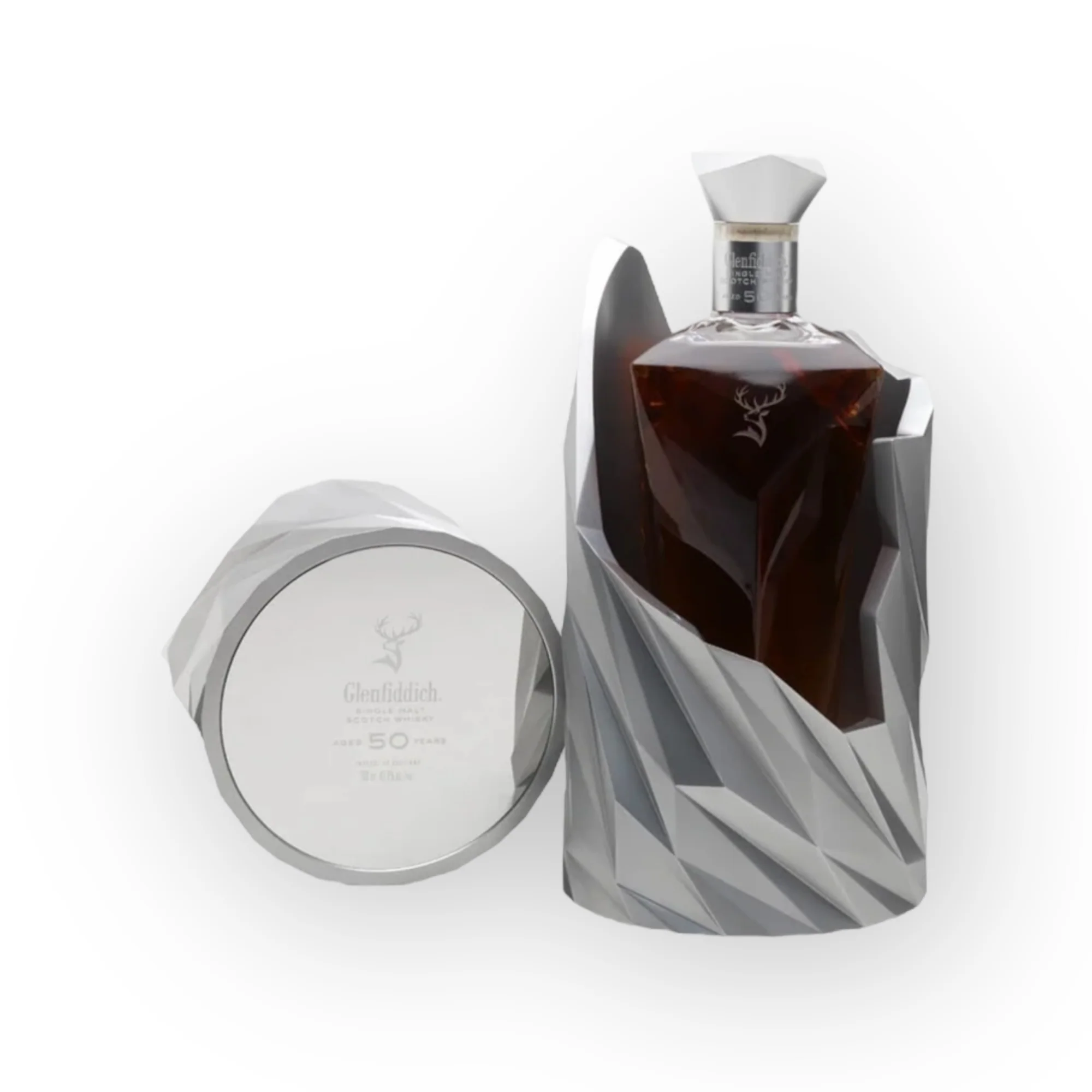 Glenfiddich 50 Year Old Simultaneous Time - Time Reimagined Whisky - Image 4