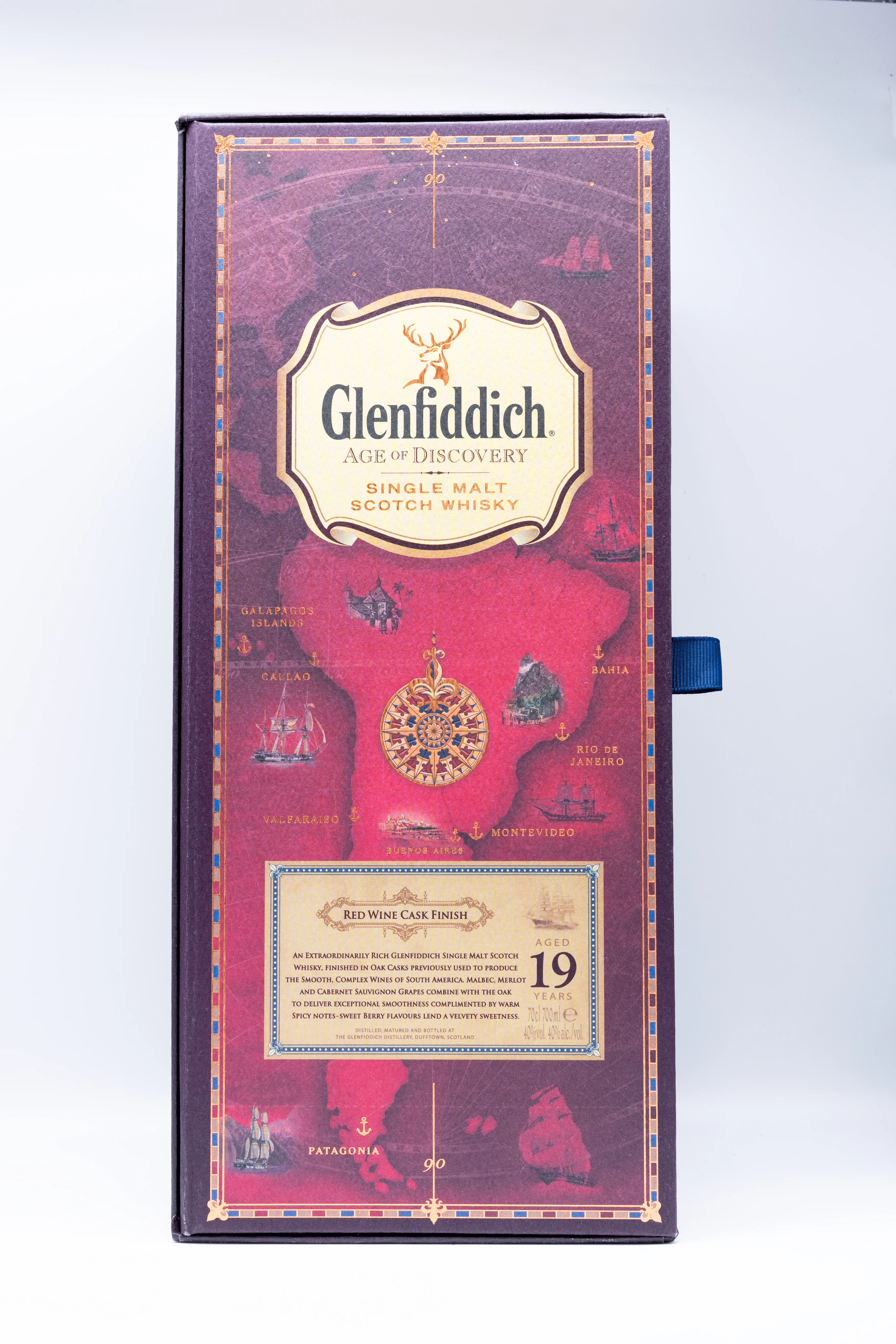 Glenfiddich Age of Discovery 19 Year Old Red Wine Cask - Image 3