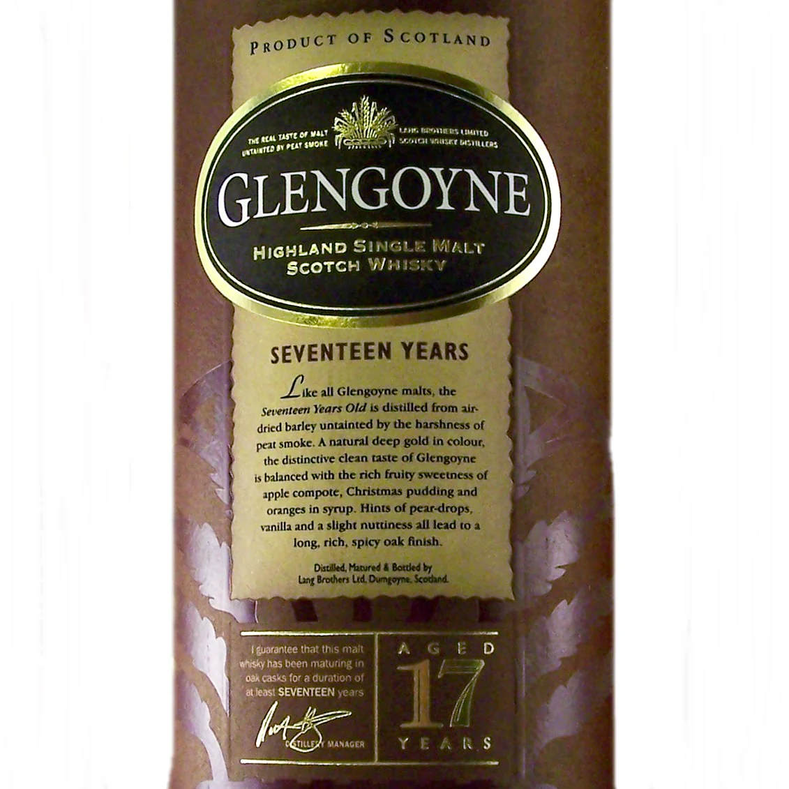Glengoyne 17 Years Old - Image 3