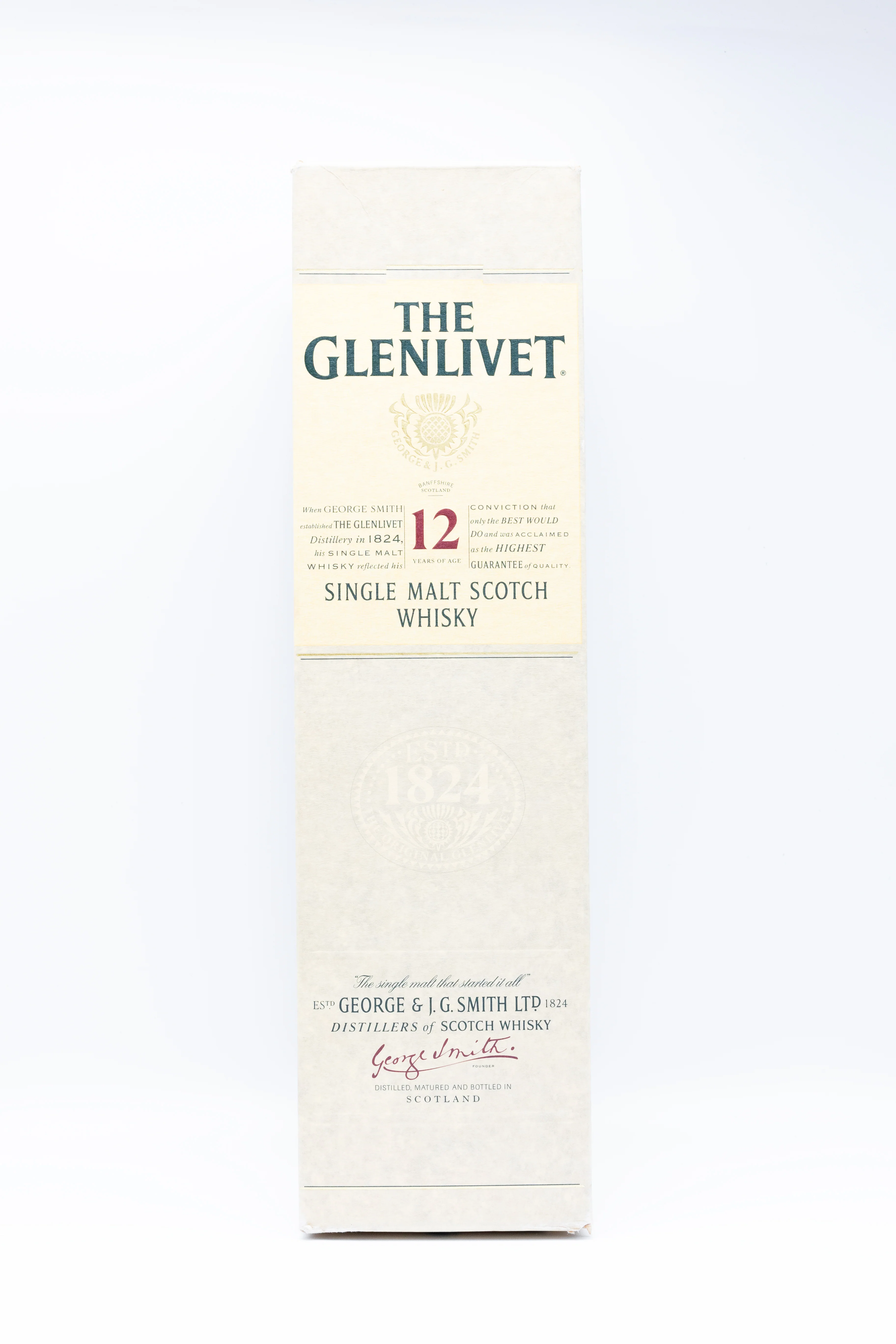 Glenlivet 12 Year old Original 2000's Bottling