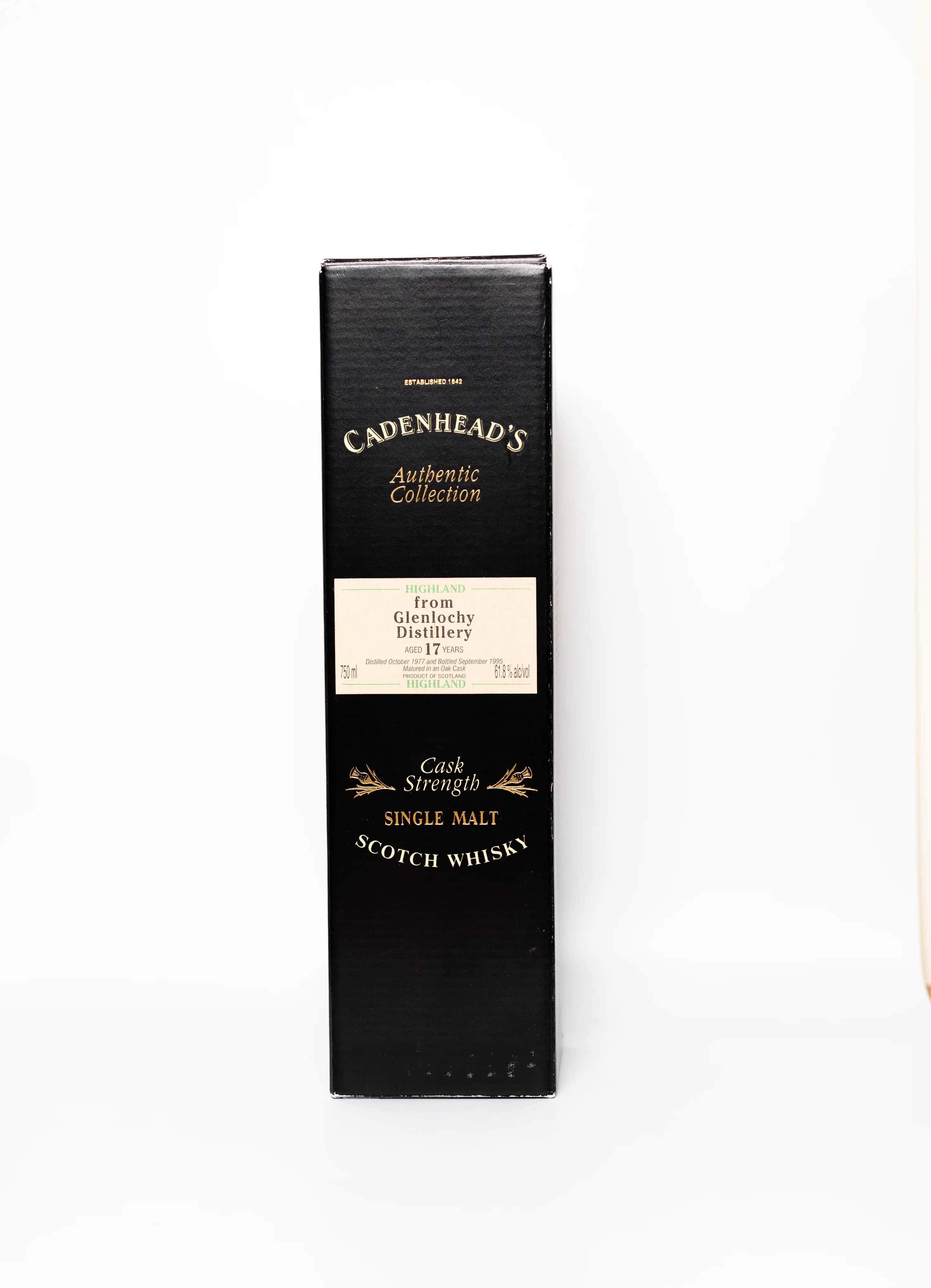 Glenlochy 17 year old Cadenhead's Authentic Collection - Image 2