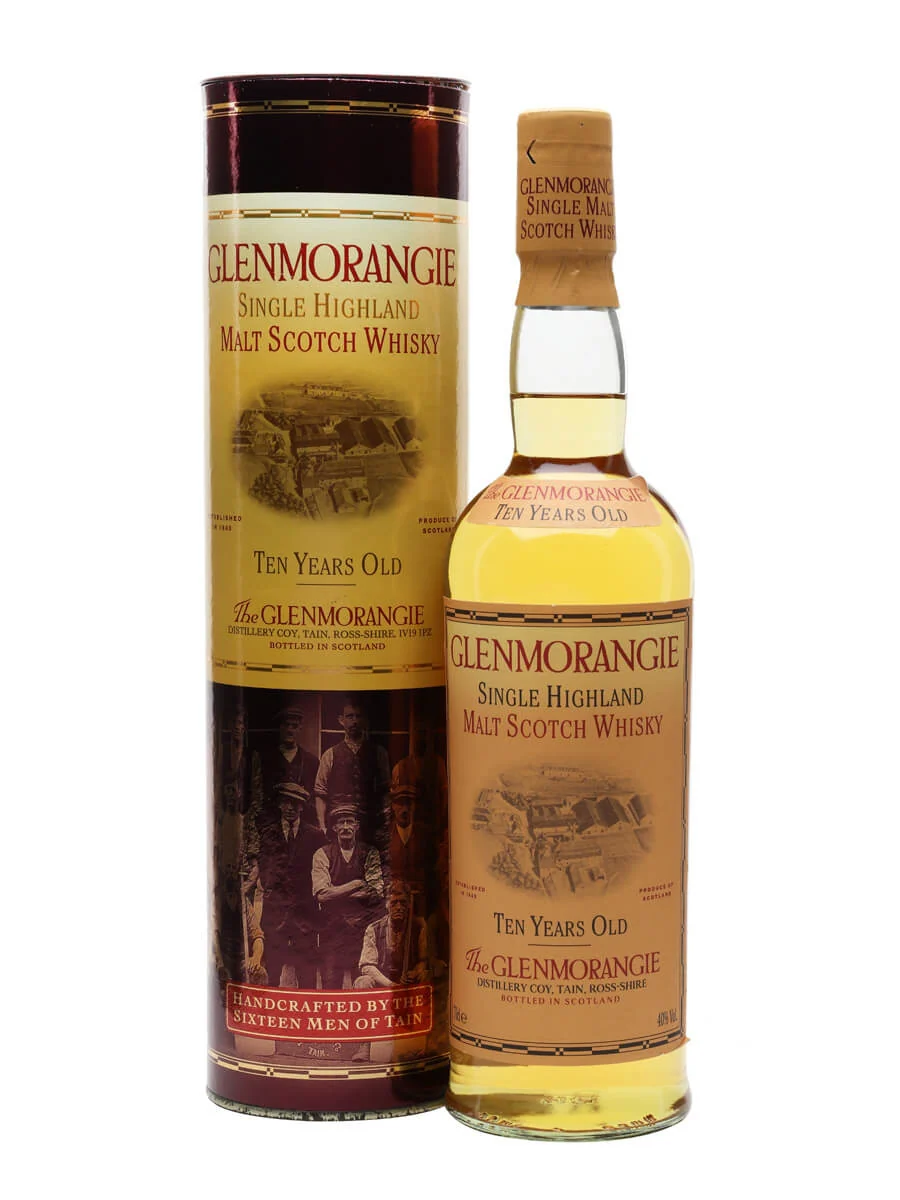 Glenmorangie 10 Year Old Late 1990s
