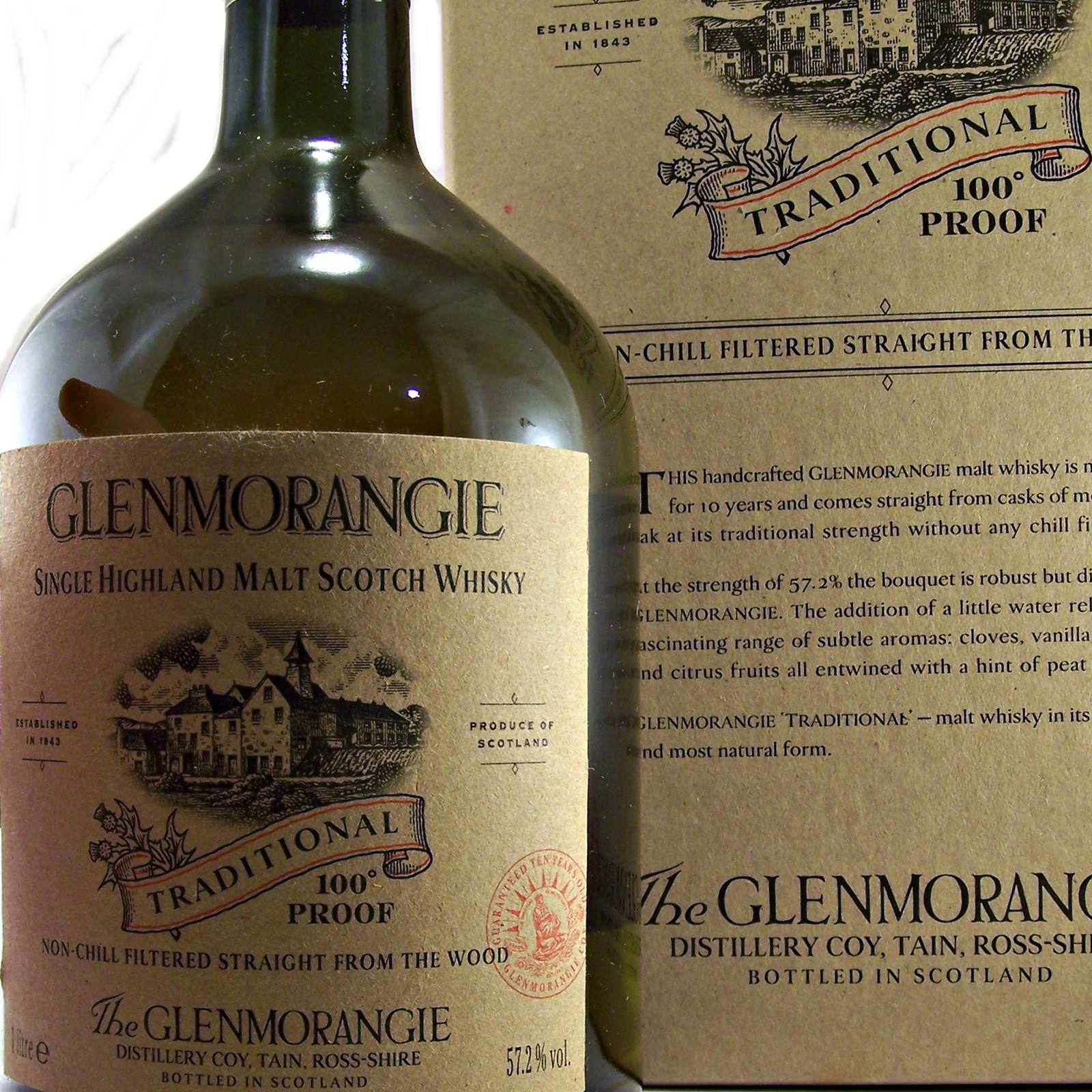 Glenmorangie 100 Proof Traditional - Image 2