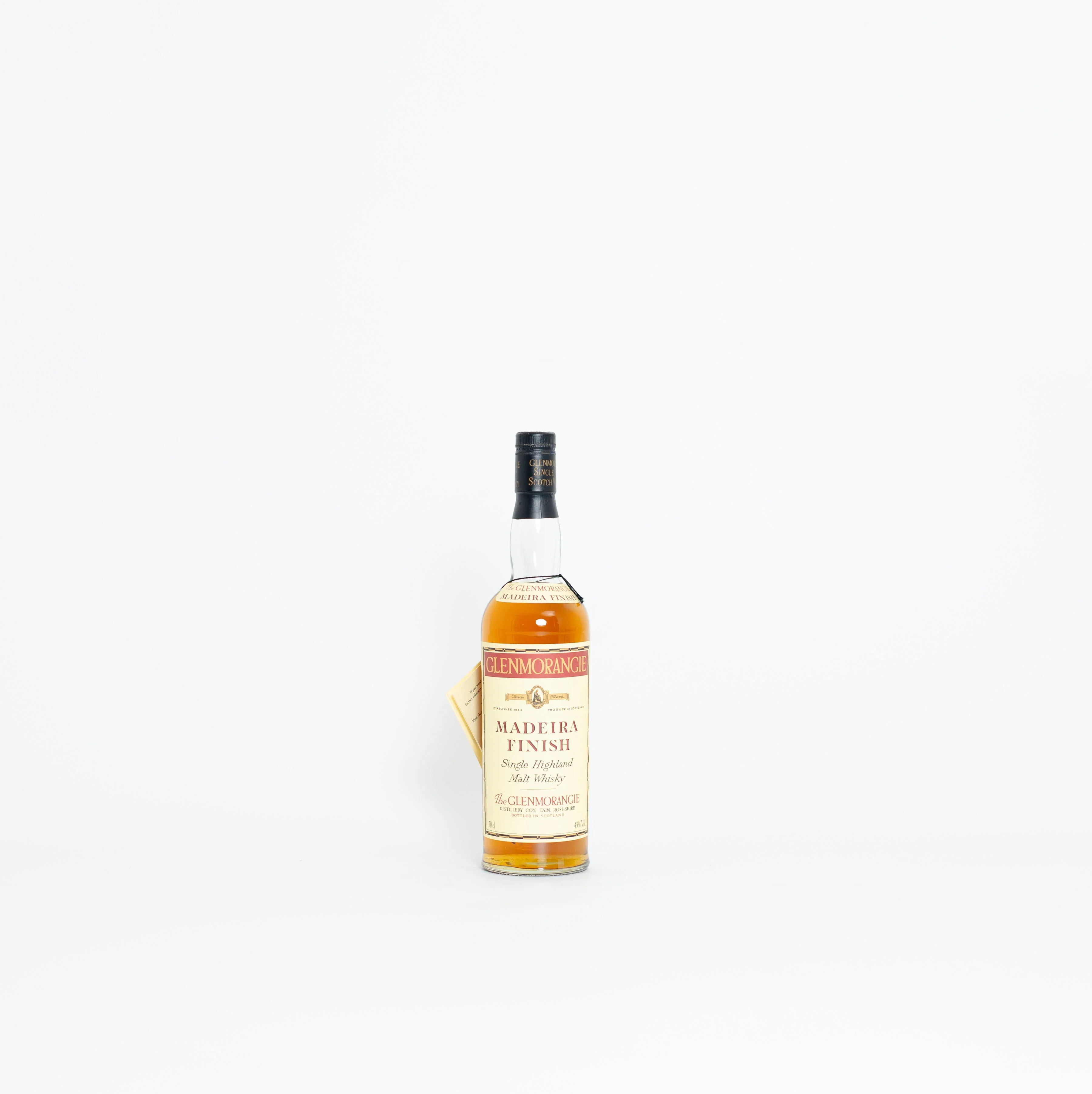 Glenmorangie 12 Year Old Madeira Finish (Old Label)