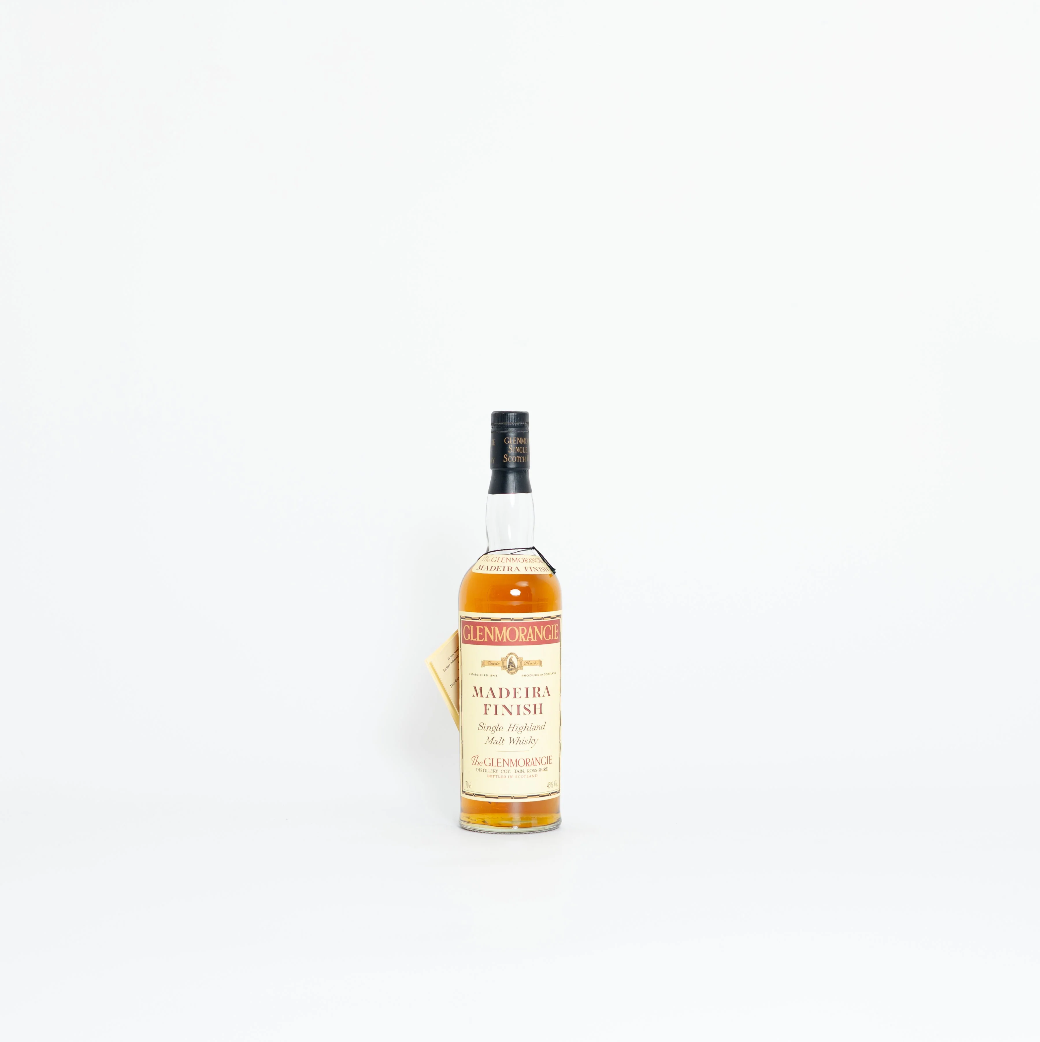 Glenmorangie 12 Year Old Madeira Finish (Old Label) - Image 3
