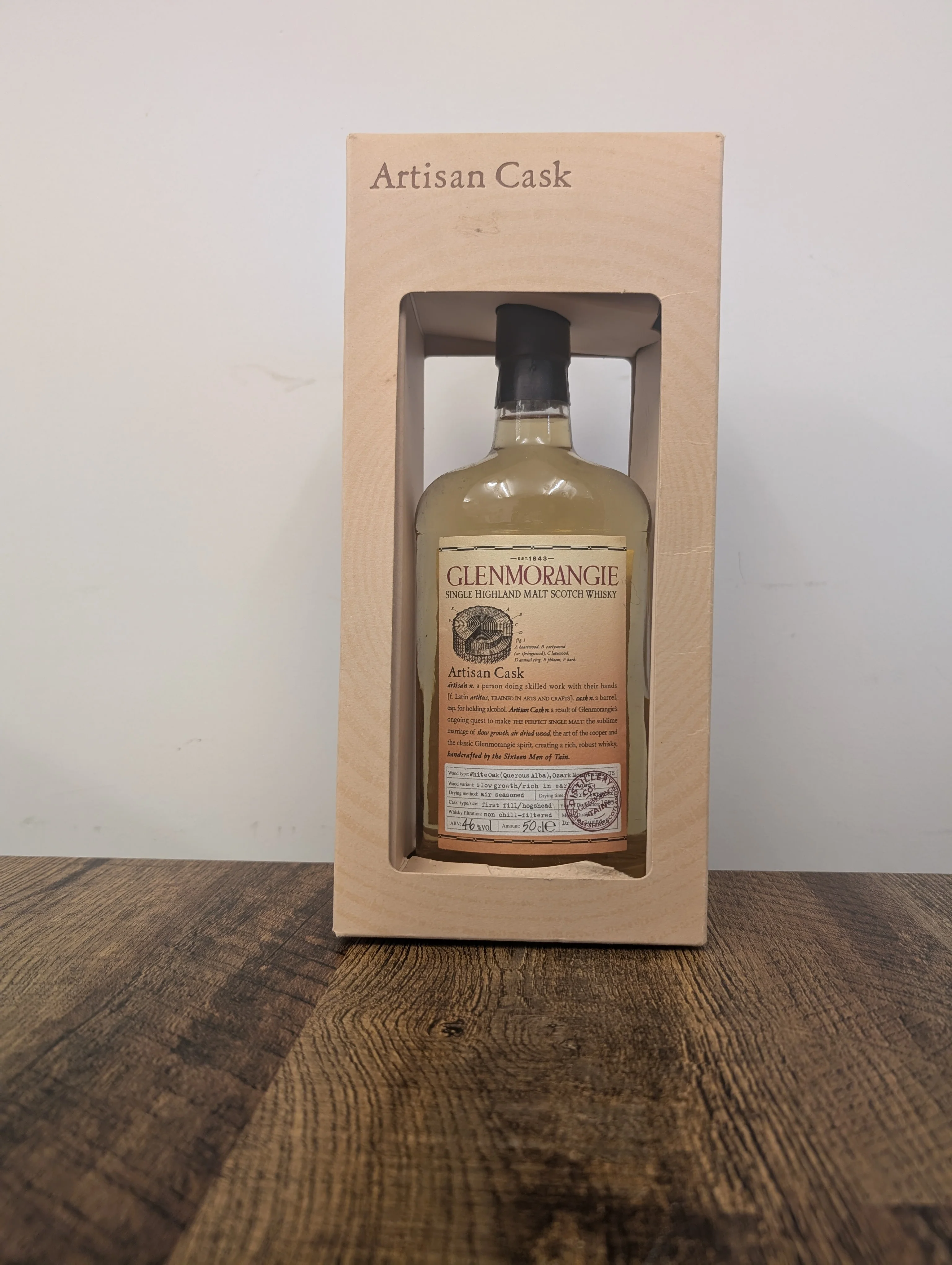 Glenmorangie 1995 Artisan Cask