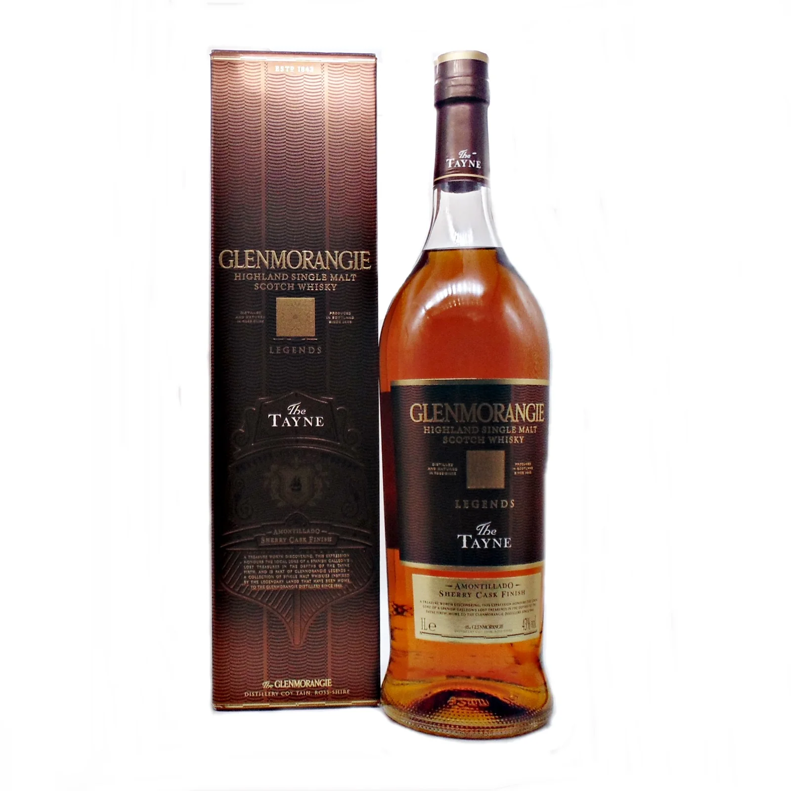 Glenmorangie Legends The Tayne 1 Litre