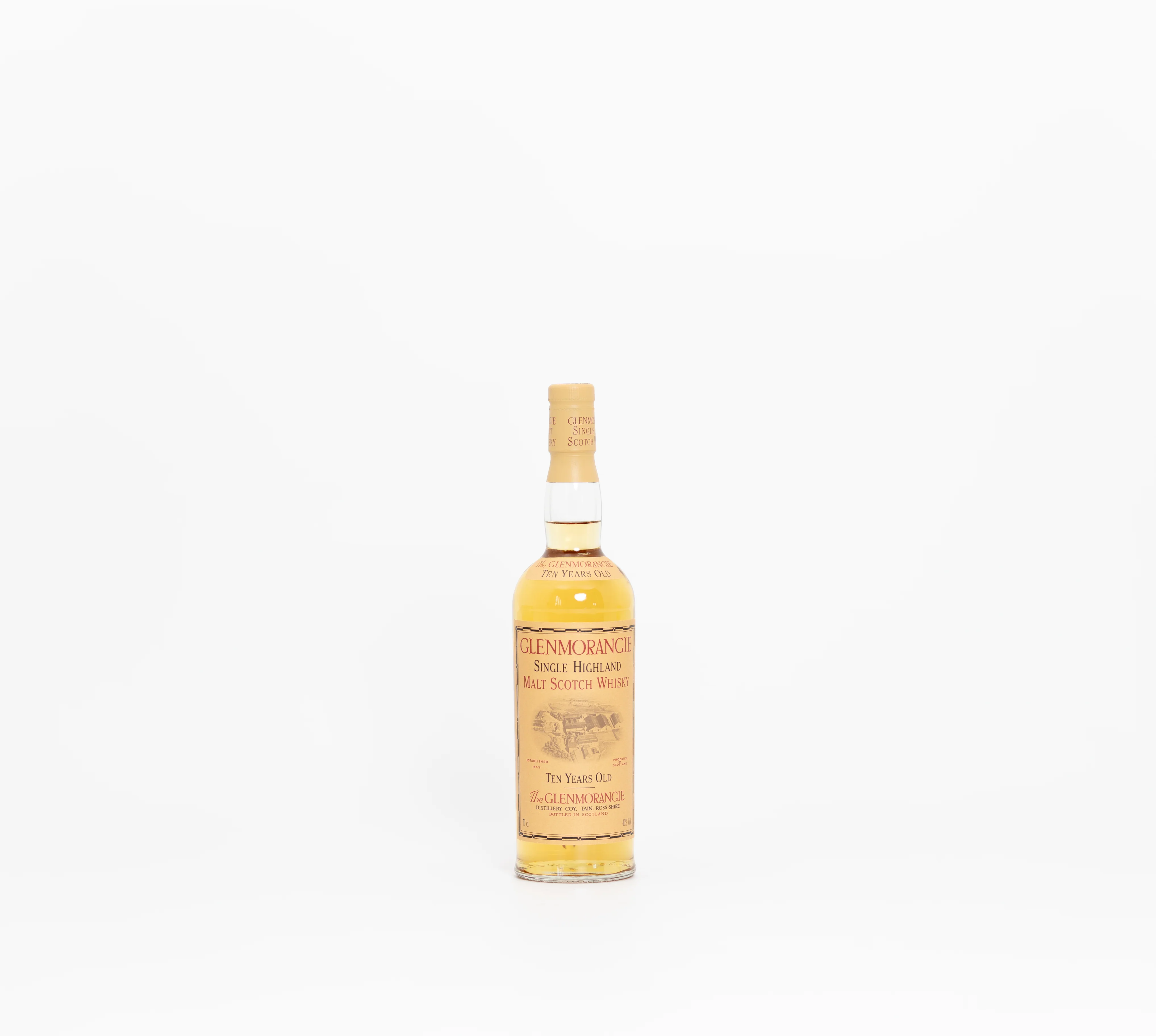 Glenmorangie 10 Year Old Sequencentenial - Old Style, Gift Tin - Image 3