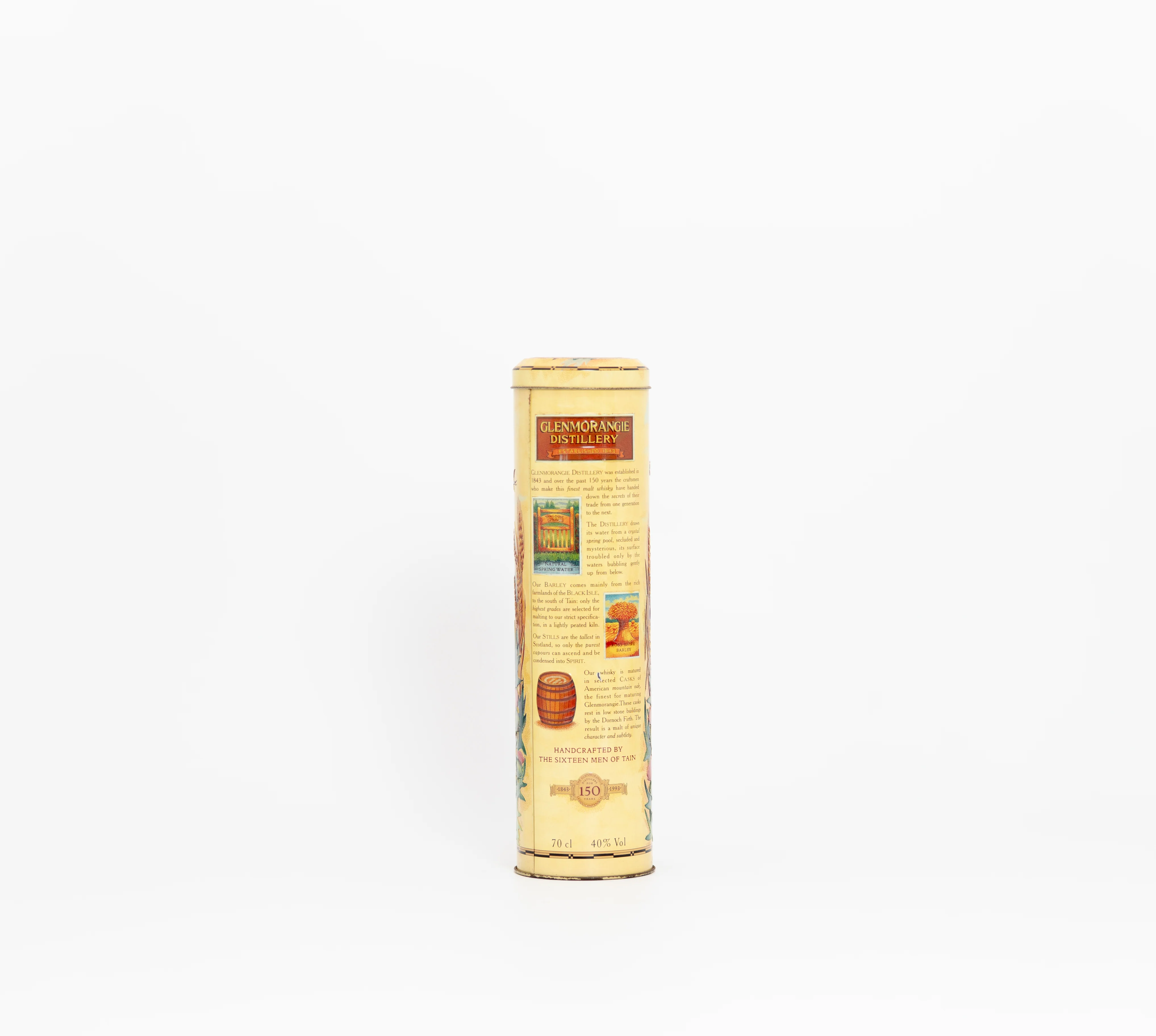 Glenmorangie 10 Year Old Sequencentenial - Old Style, Gift Tin - Image 5