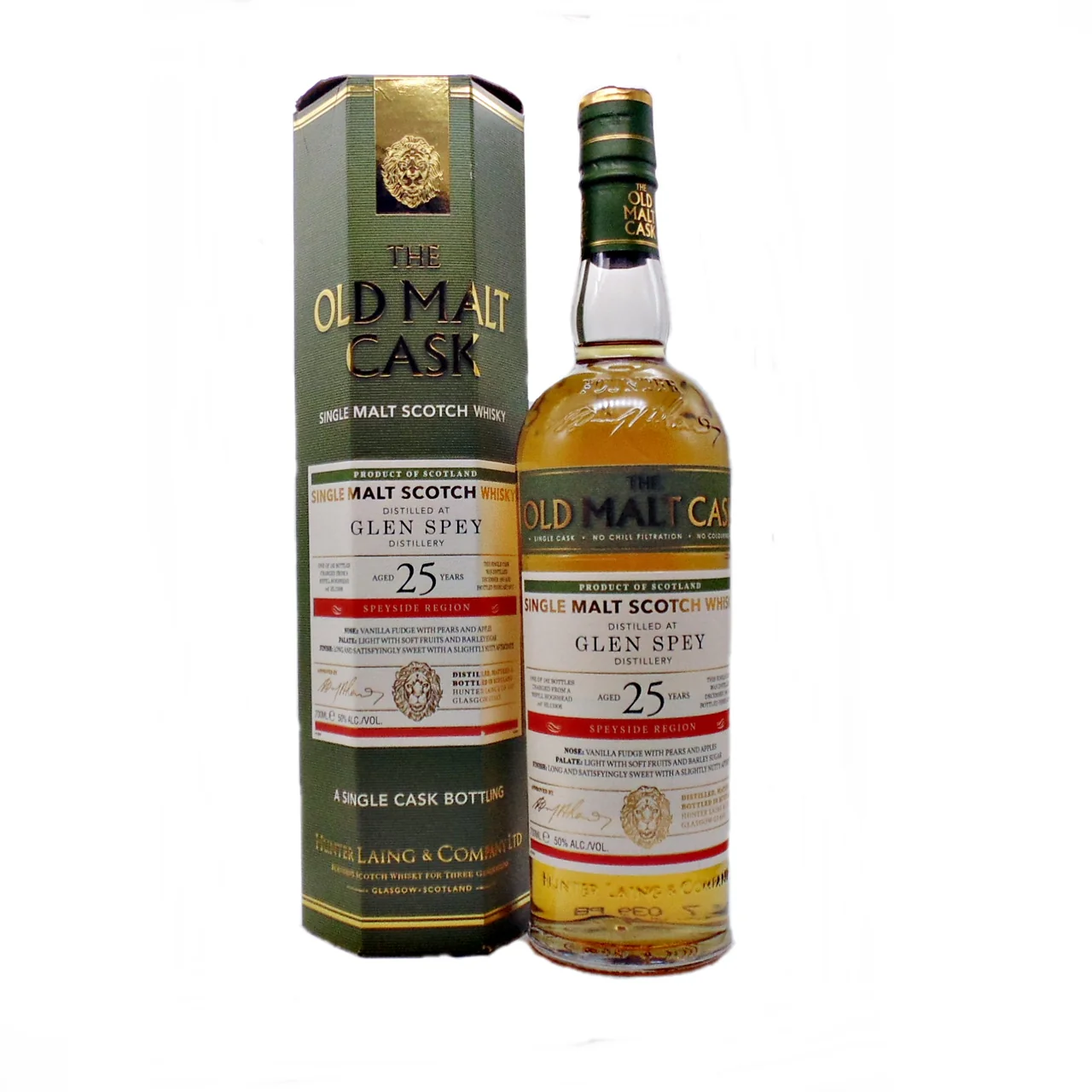 Glen Spey 25 Year Old - Old Malt Cask - Image 2