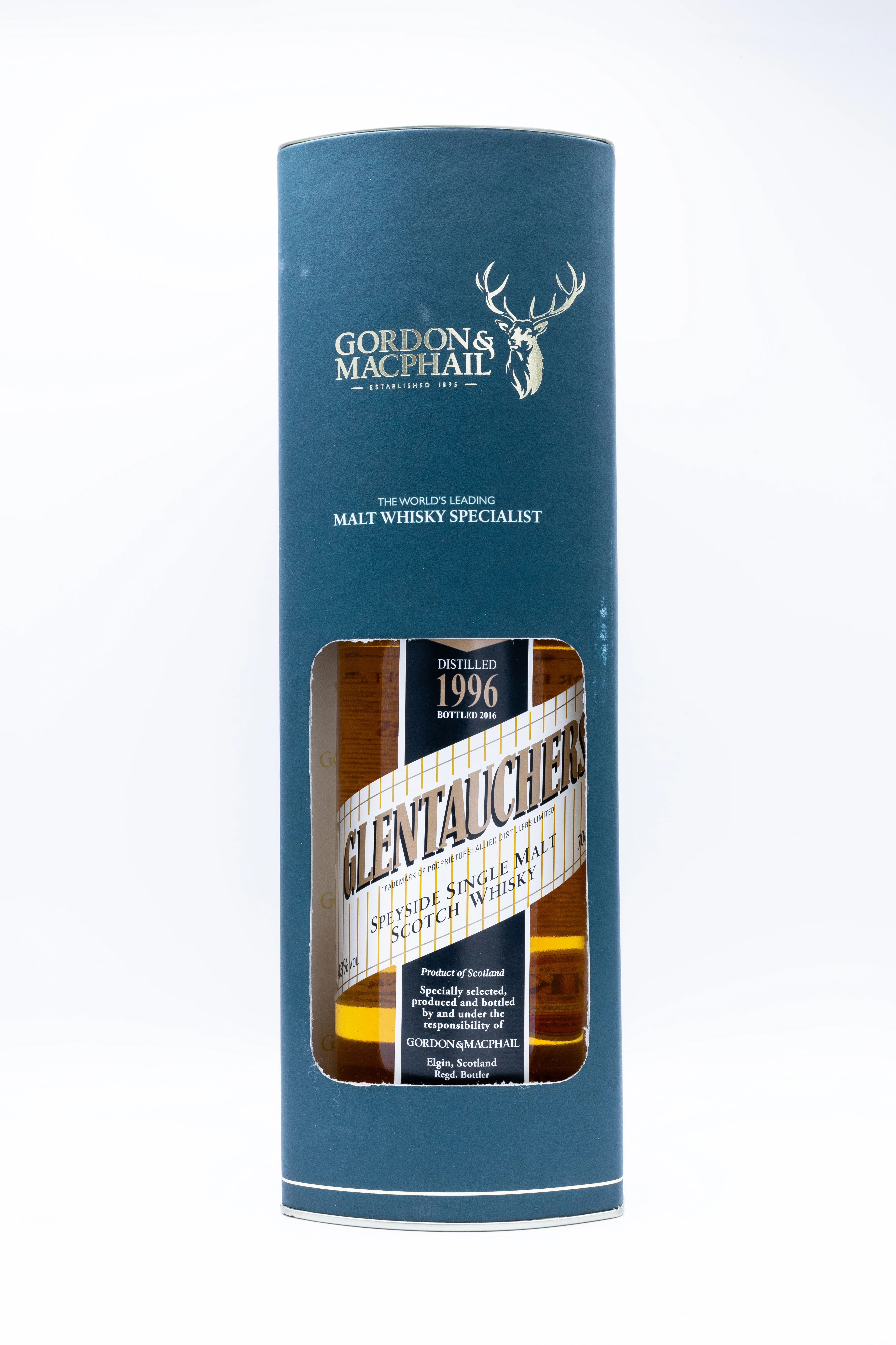 Glentauchers 1996 Gordon & Macphail